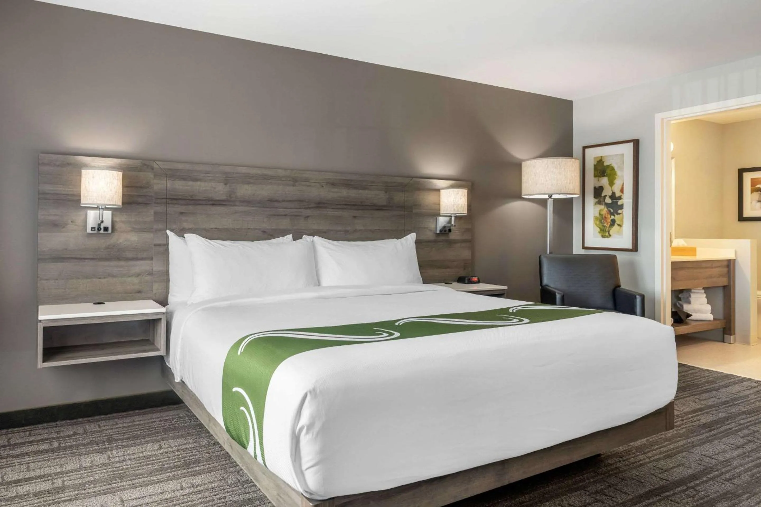 Queen Room - Non-Smoking in Quality Inn & Suites Amsterdam