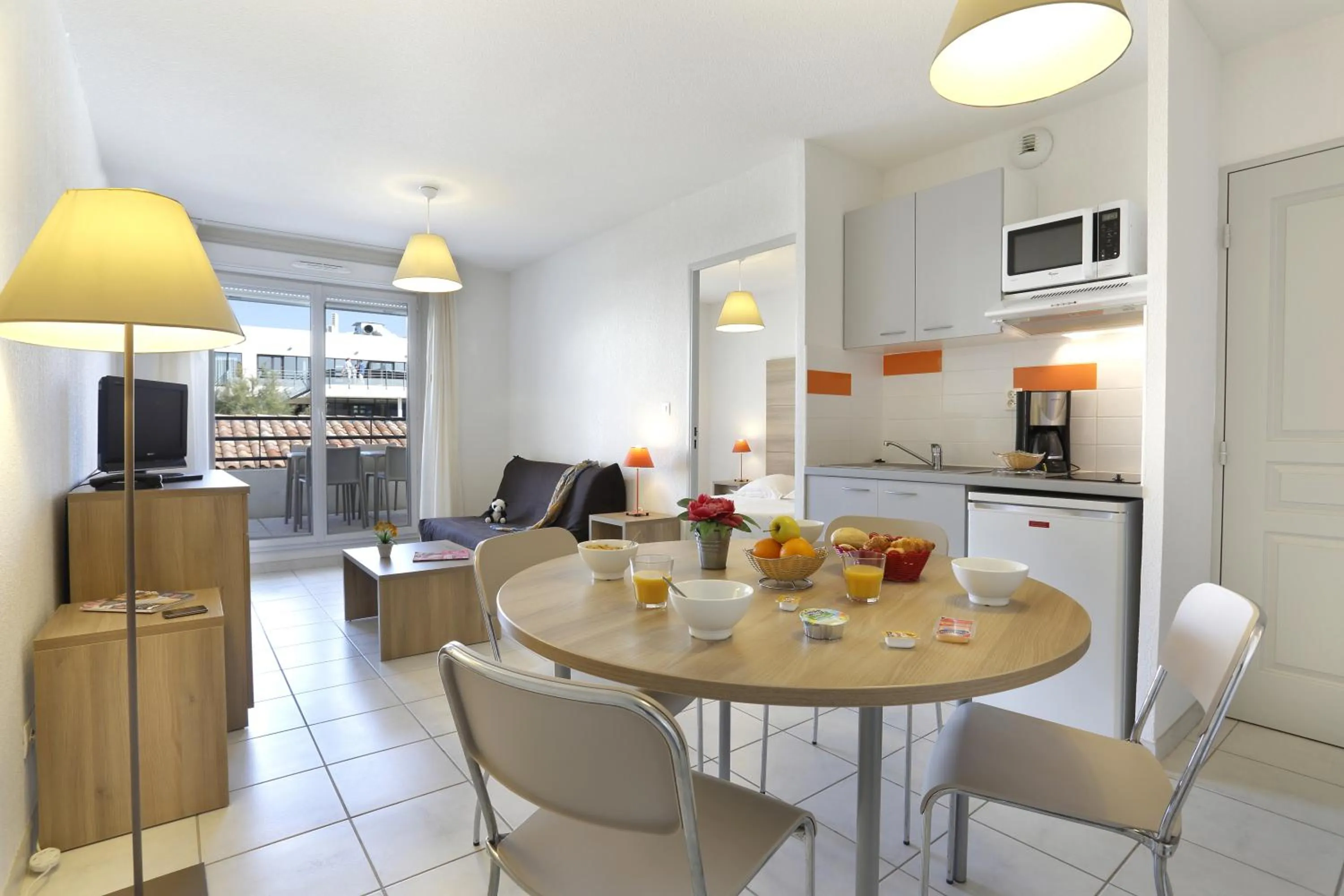 One-Bedroom Apartment in Vacancéole - Résidence Cap Camargue