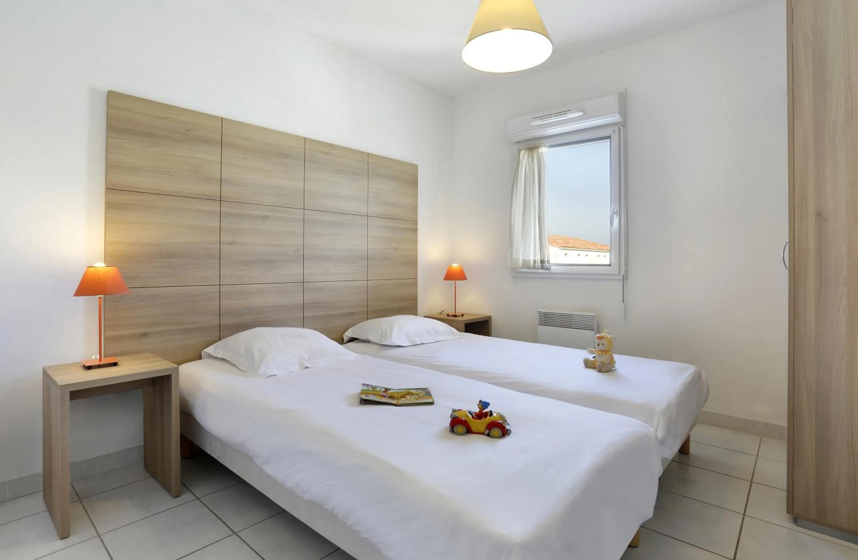 One Bedroom Apartment (4 Adults) - Disability Access in Vacancéole - Résidence Cap Camargue