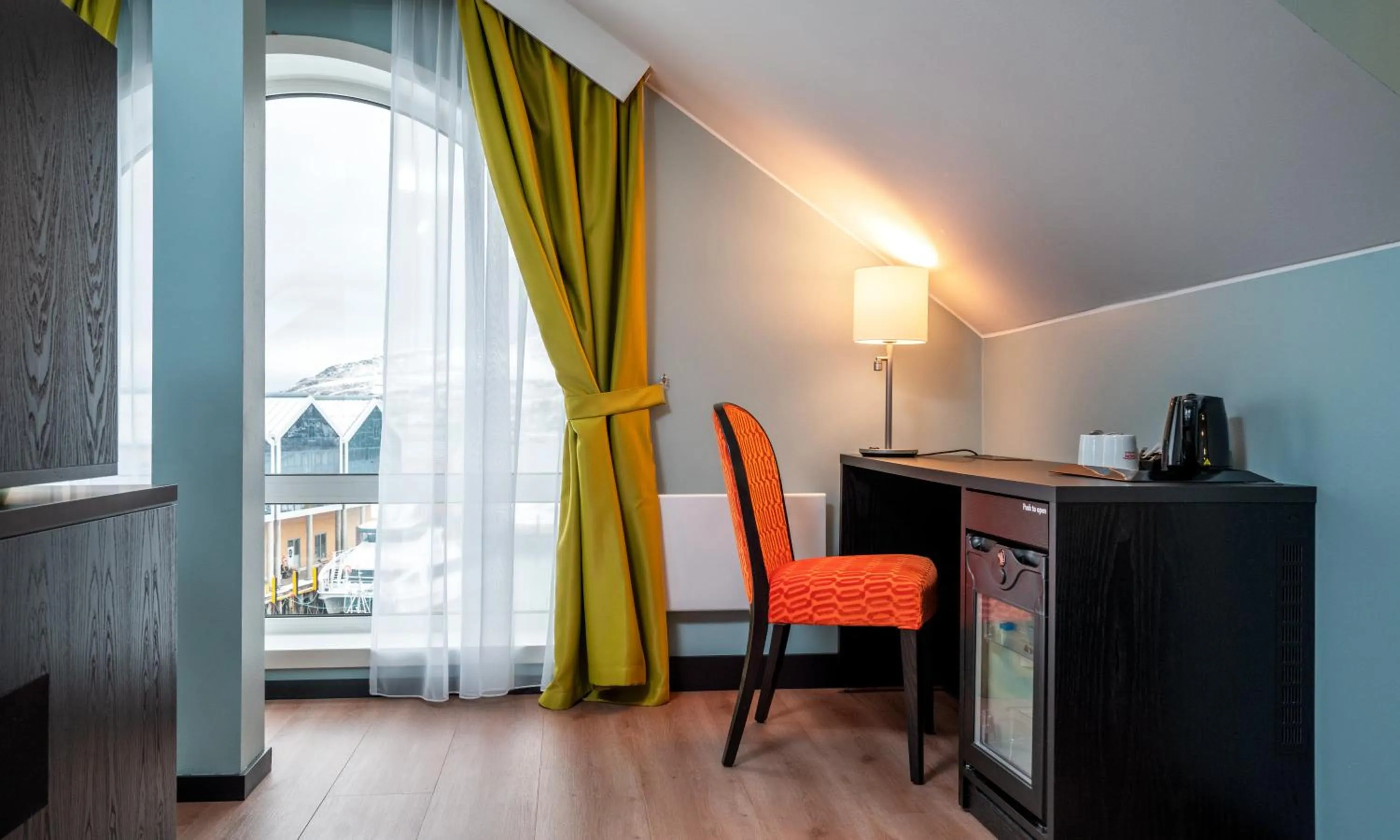Business Double Room in Thon Hotel Hammerfest
