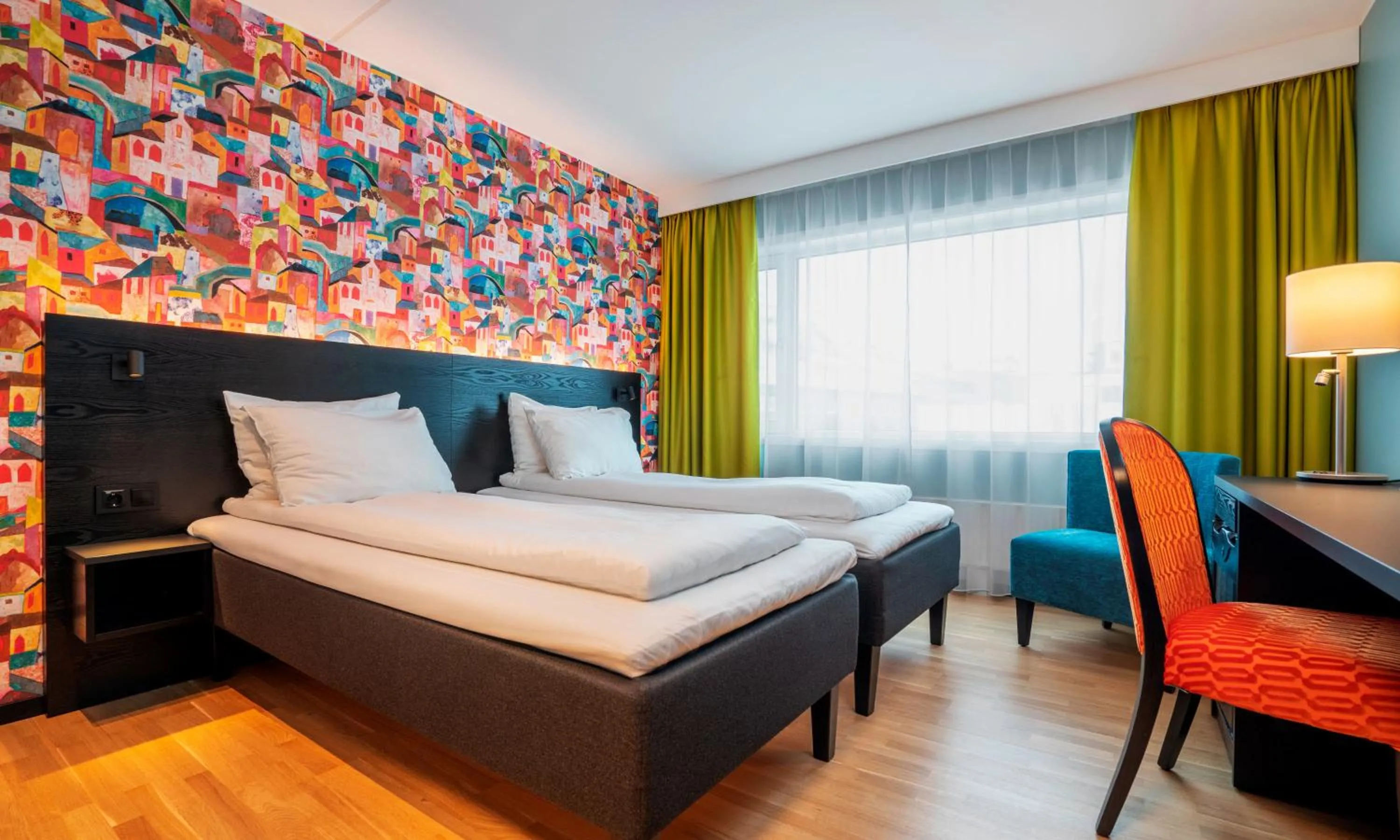 Standard Twin Room in Thon Hotel Hammerfest