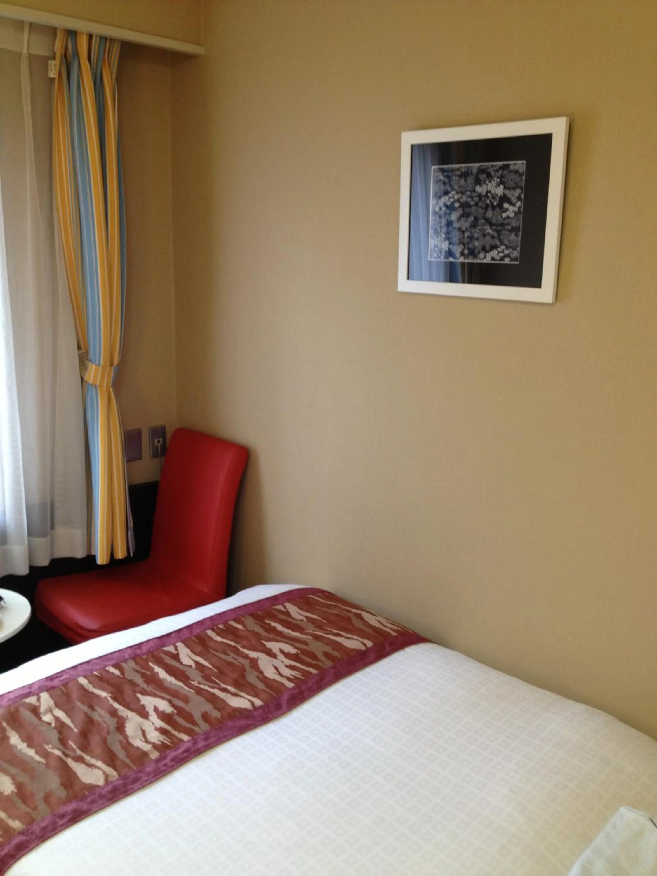 Single Room in Hotel Horidome Villa