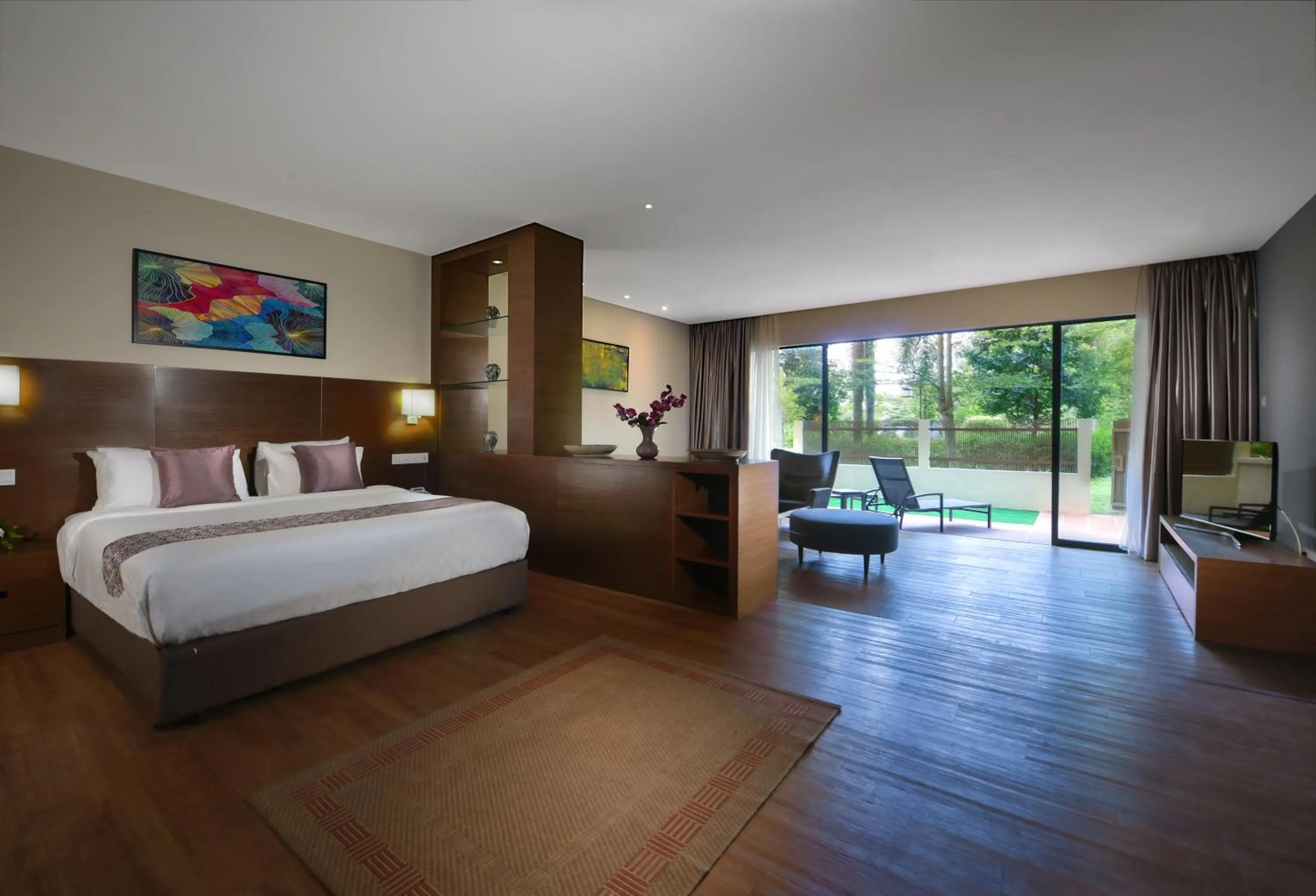 Garden Suite in Bella Vista Waterfront Resort, Kuah Langkawi