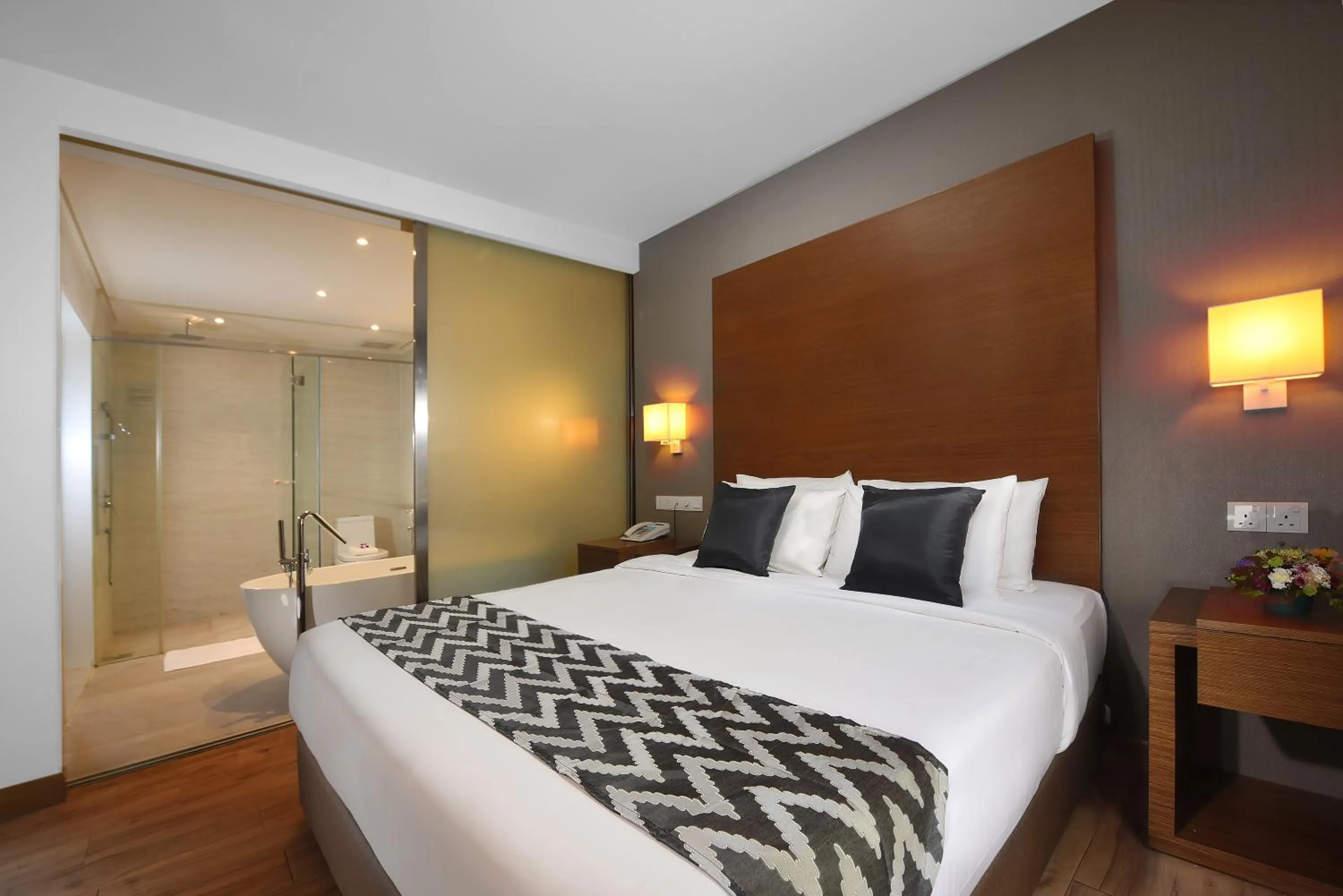 Bella Vista Suite in Bella Vista Waterfront Resort, Kuah Langkawi