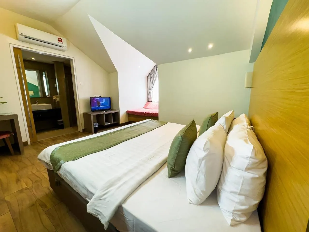 Double Loft in Bella Vista Waterfront Resort, Kuah Langkawi