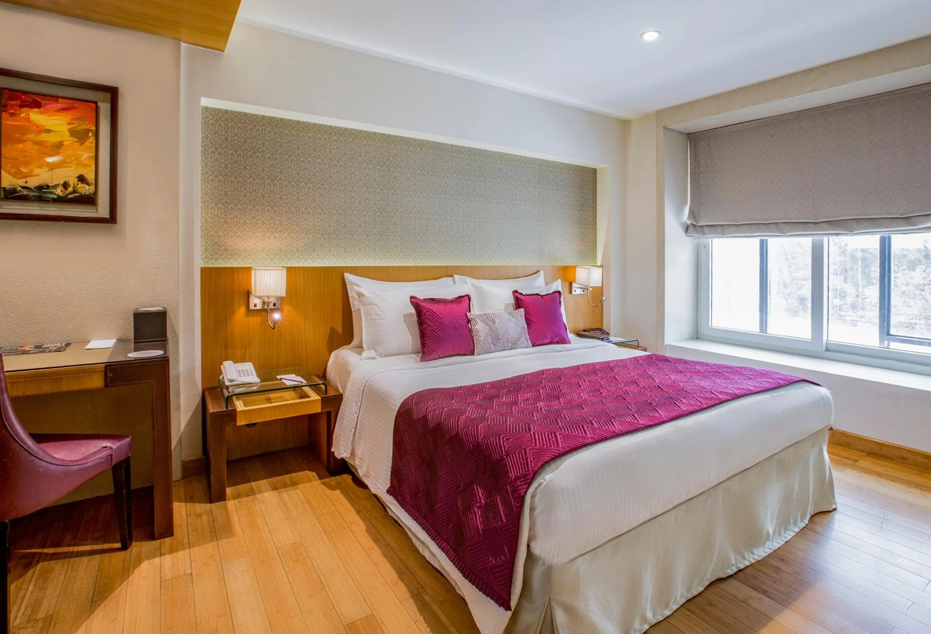 Super Deluxe Double Room in Hotel Bawa Continental