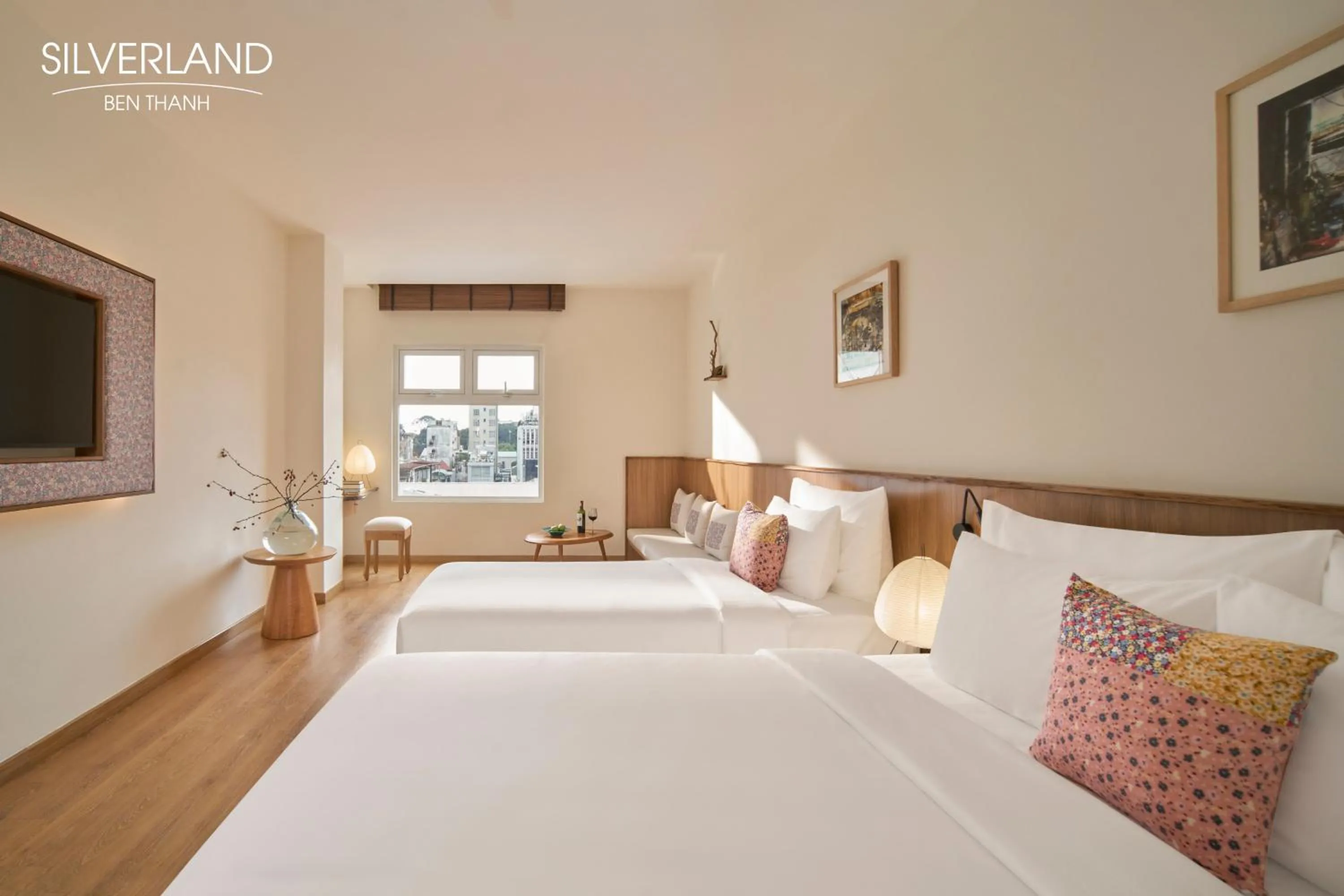 Sense City Family with afternoon tea in Silverland Bến Thành