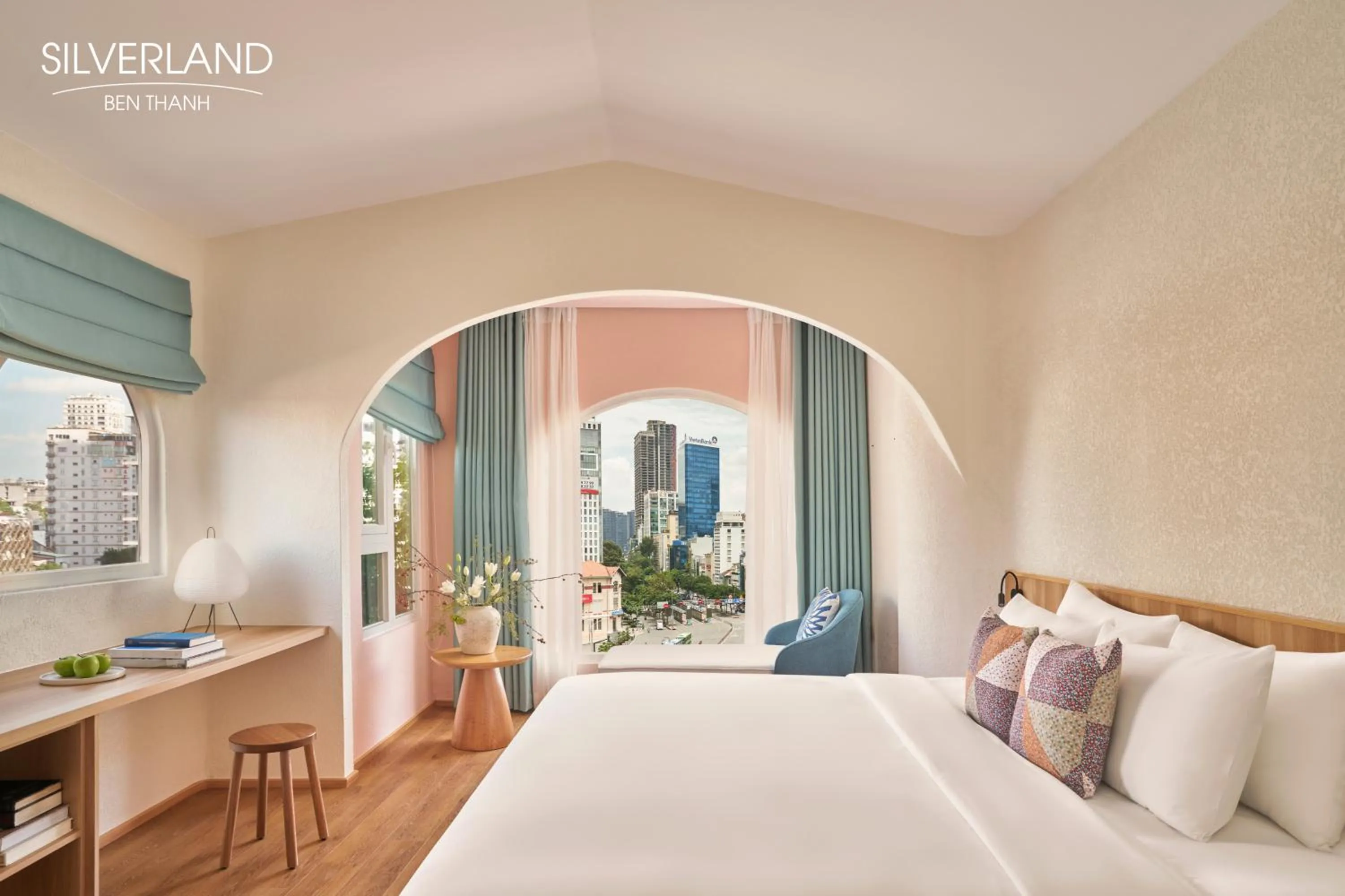 Square Suite with afternoon tea in Silverland Bến Thành