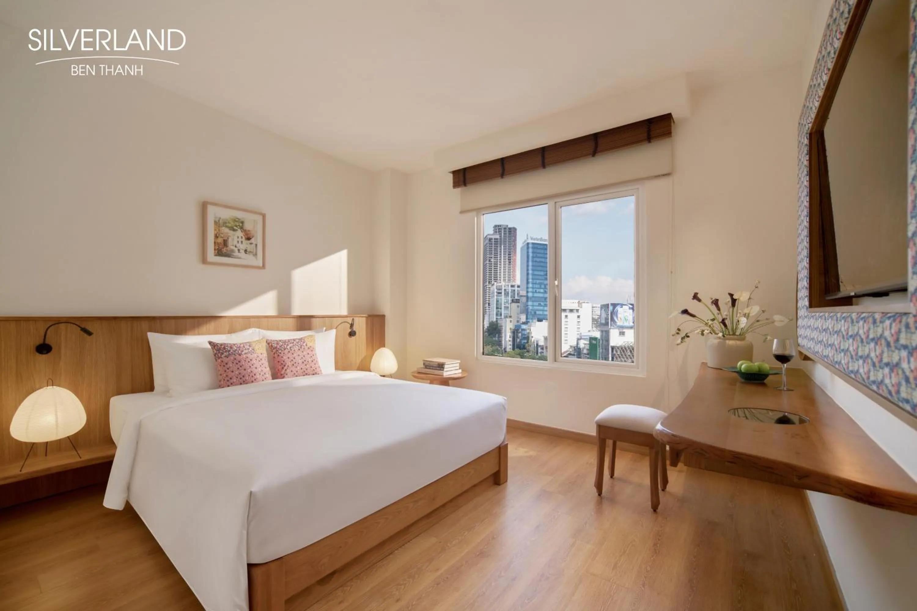 Sunshine Garden with afternoon tea in Silverland Bến Thành