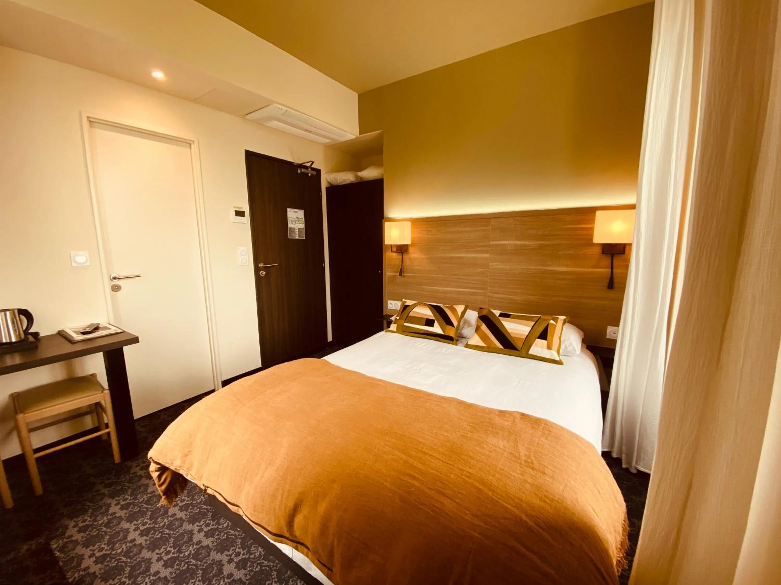 Standard Single Room in Hôtel Restaurant Le Relais des Gourmands