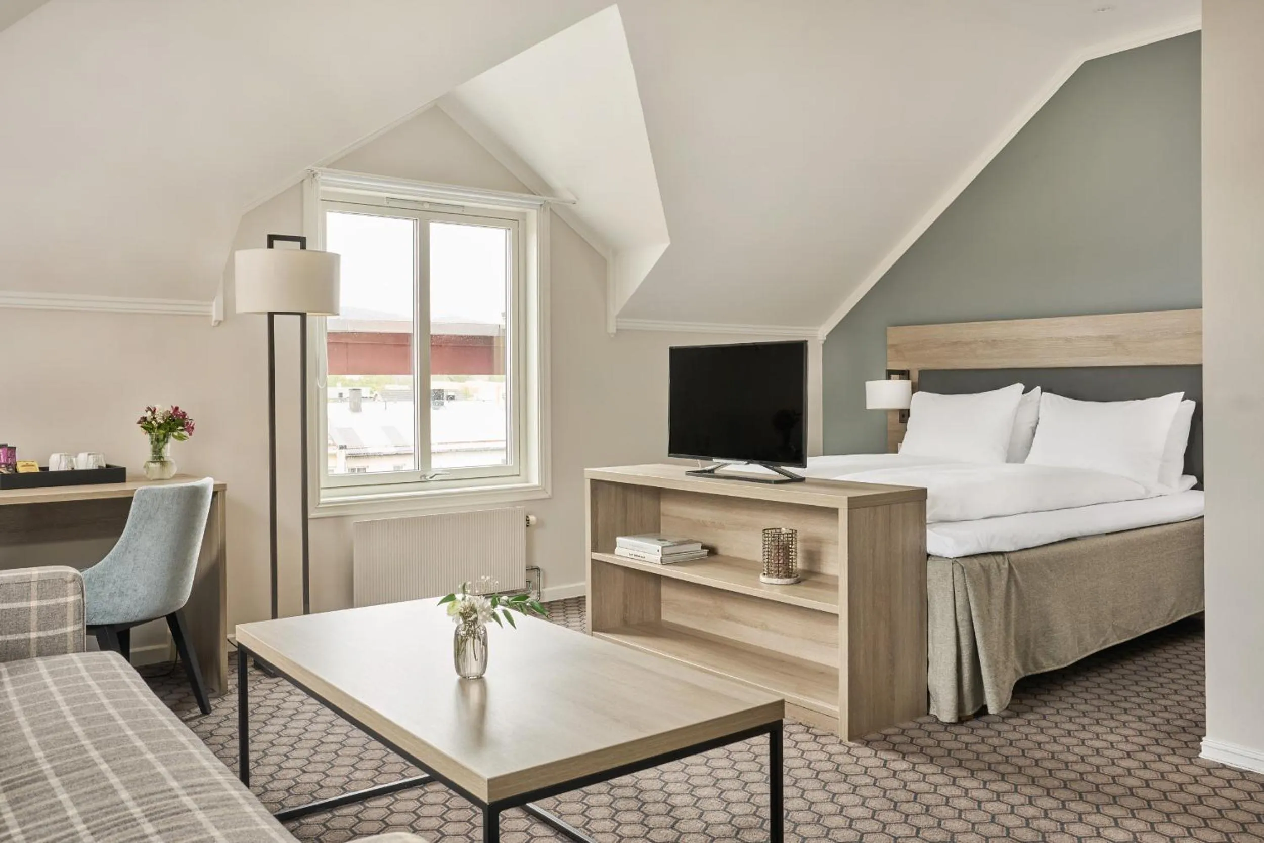 Family Room - single occupancy in Fru Haugans Hotel