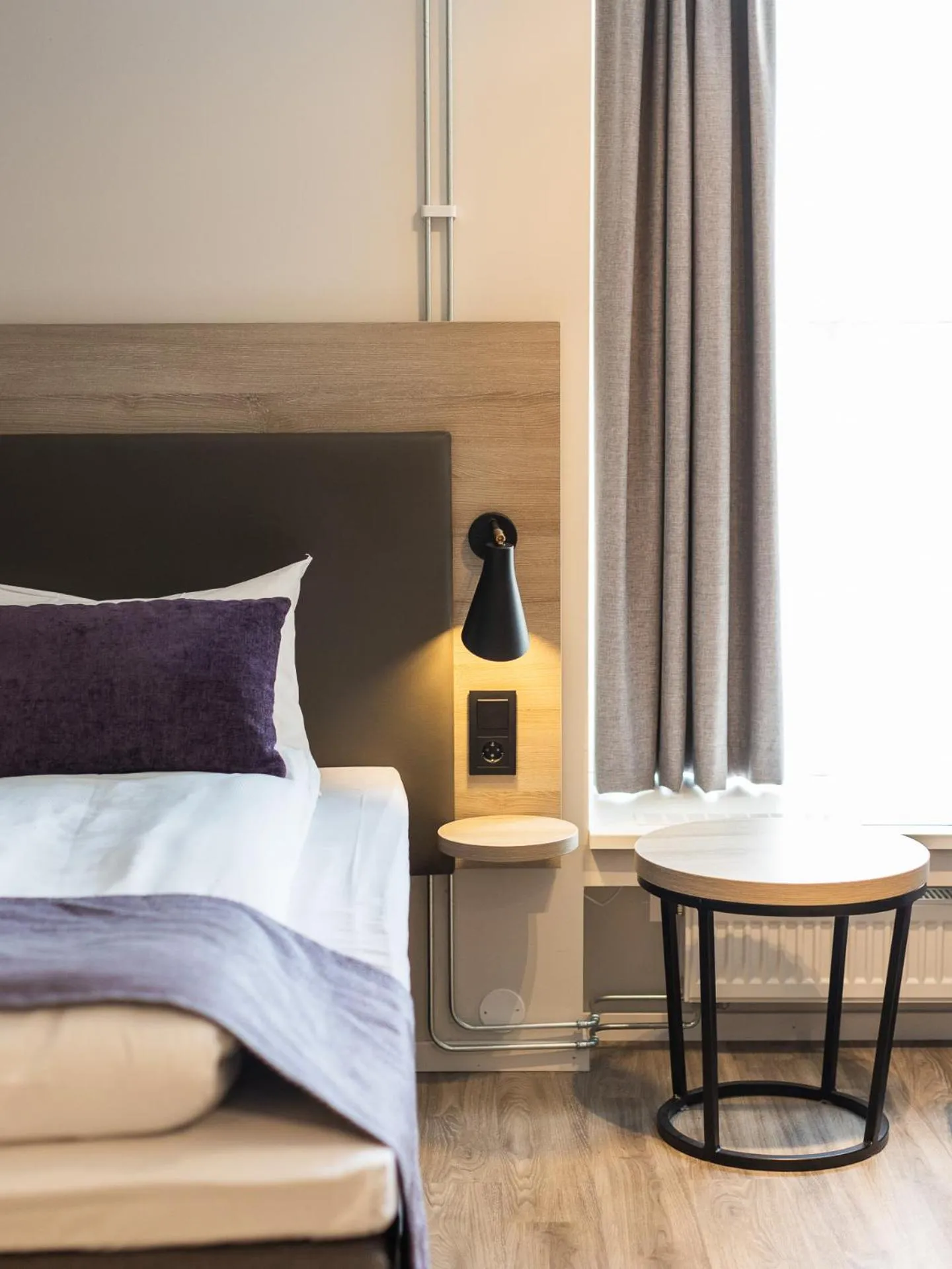 Superior Single Room in Fru Haugans Hotel