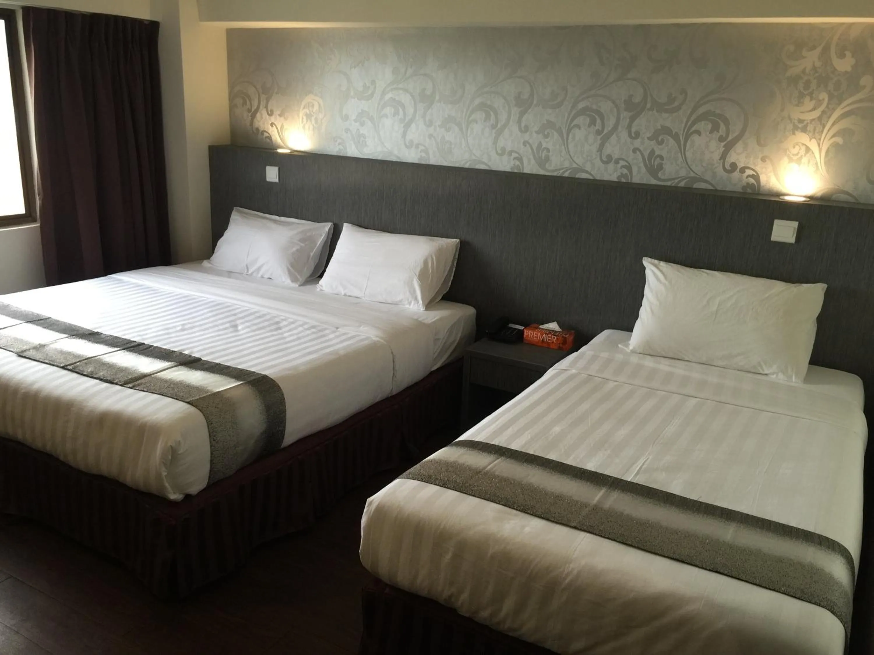 Executive Family Room with Sea View in Check Inn Hotel Tawau