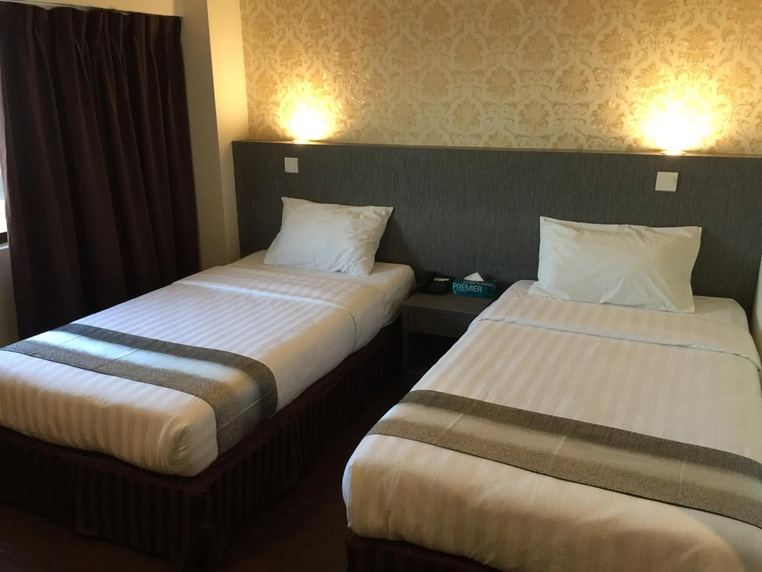 Deluxe Twin Room in Check Inn Hotel Tawau