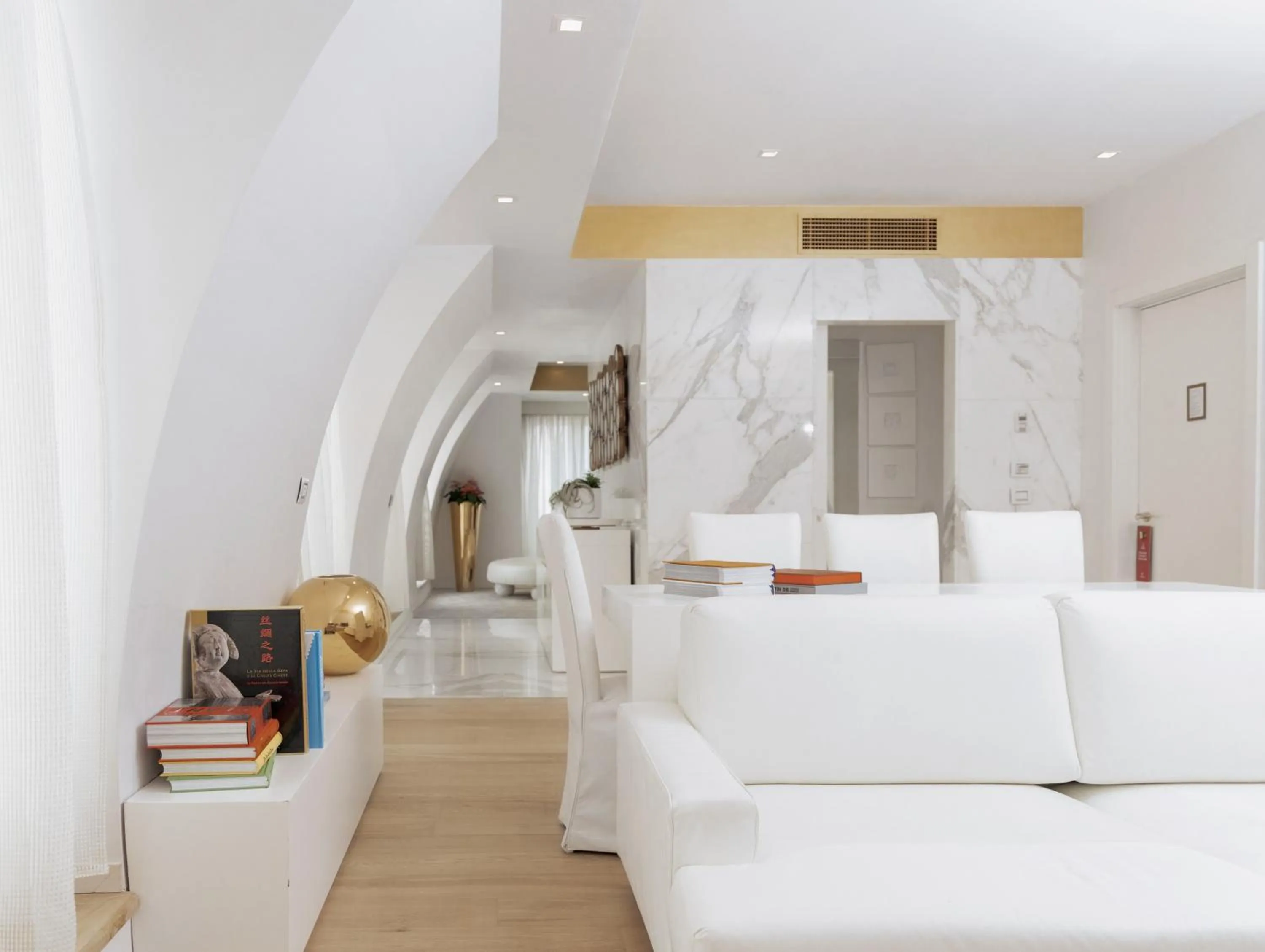 Presidential Suite  - Free Spa Access in Boscolo Nice Hotel & Spa