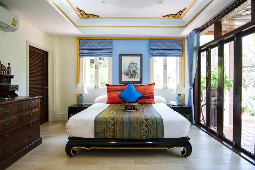 Gold Forest Downstairs Room with near Pool View in Rabbit Resort Pattaya