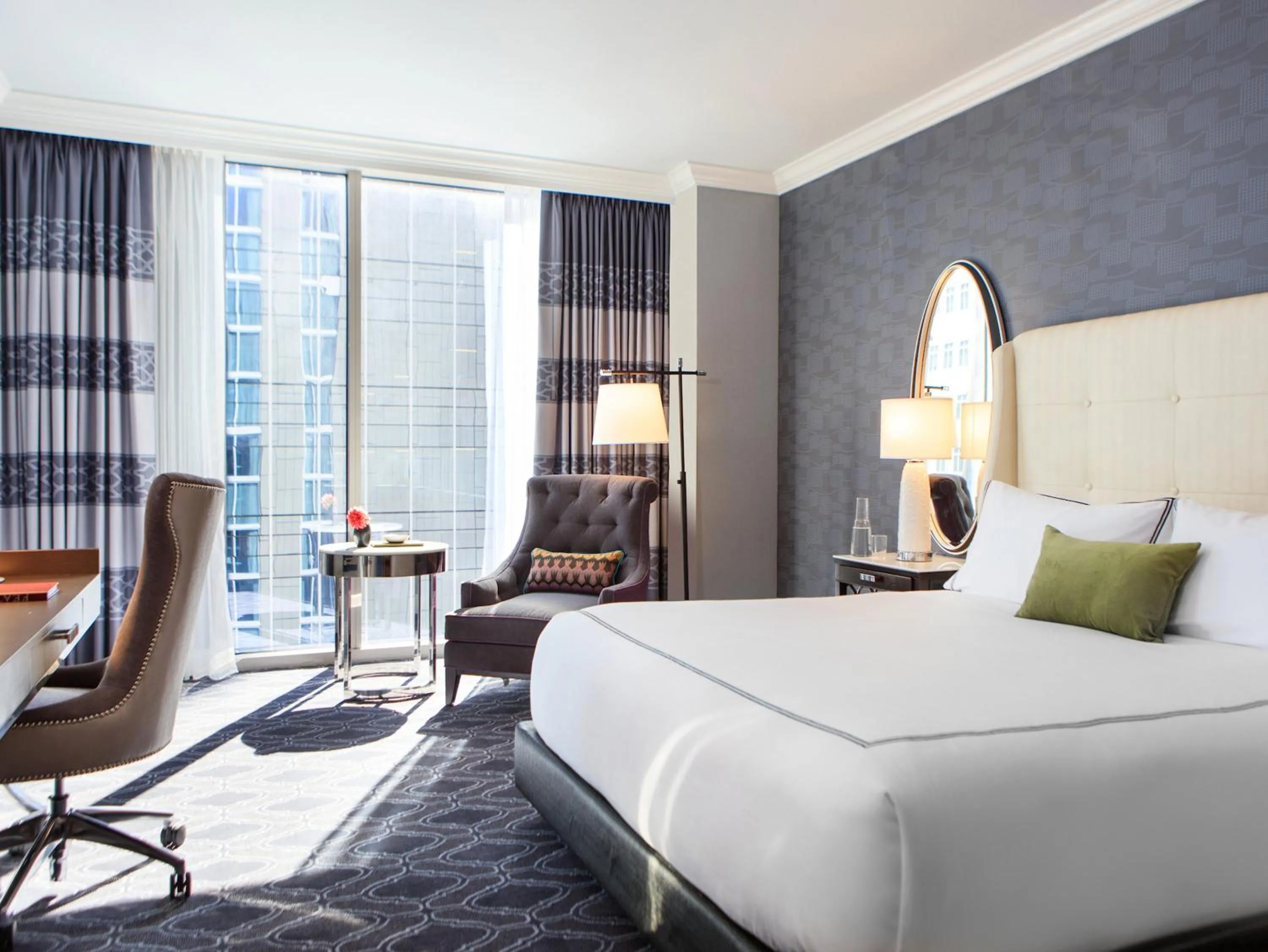 King Room in Kimpton Tryon Park Hotel by IHG