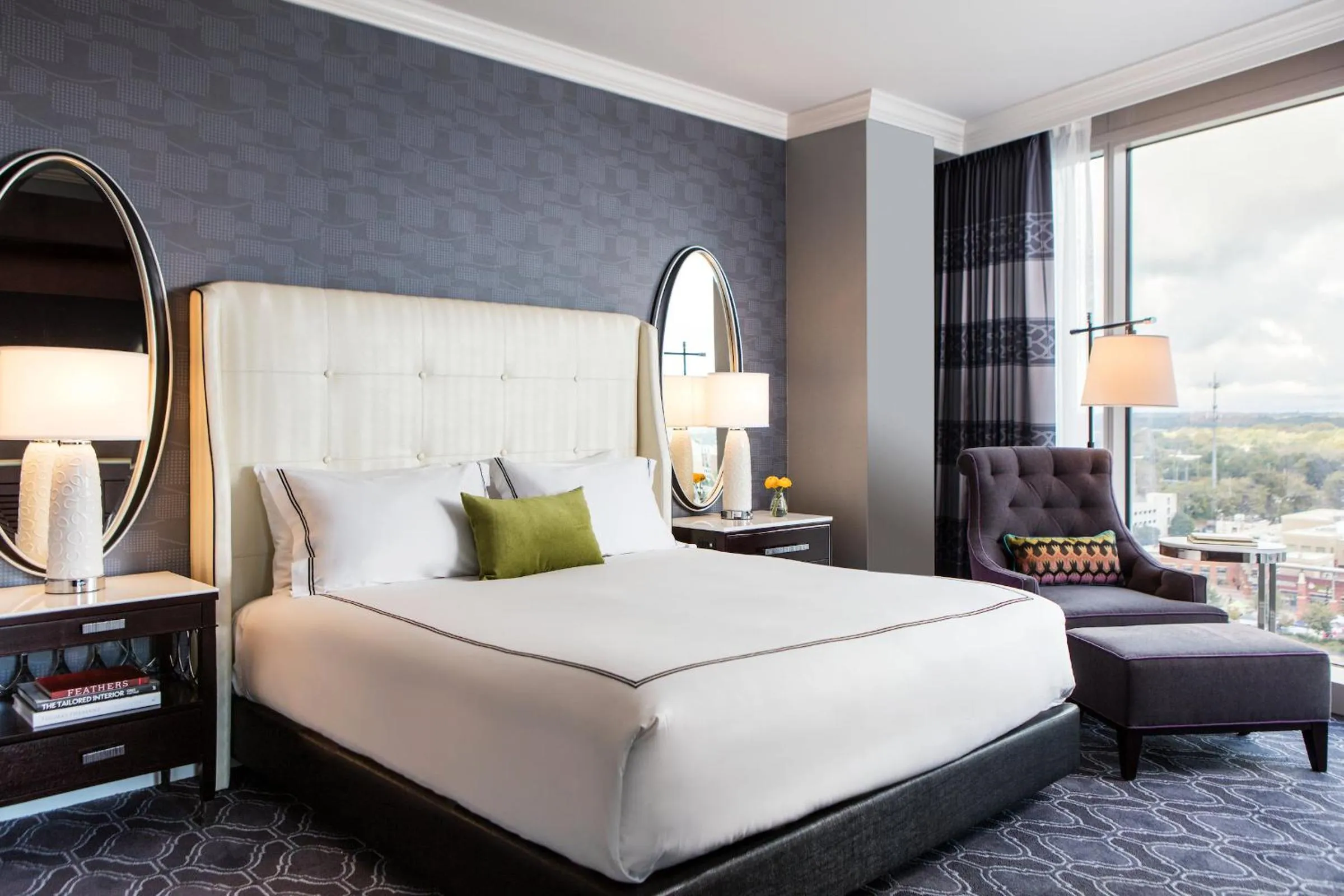 Premium King Room with Soaking Tub and Shower in Kimpton Tryon Park Hotel by IHG