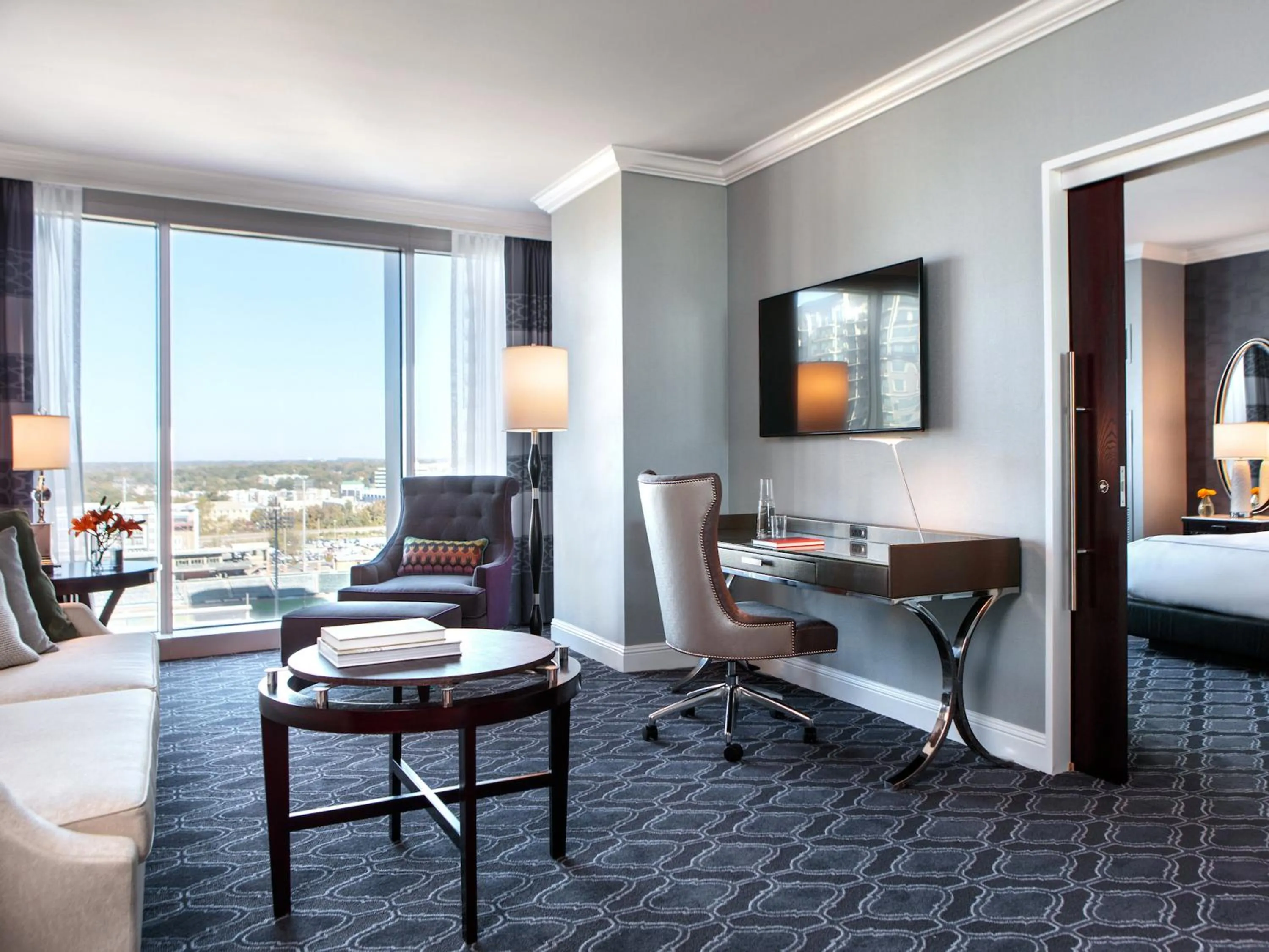 One-Bedroom Suite in Kimpton Tryon Park Hotel by IHG