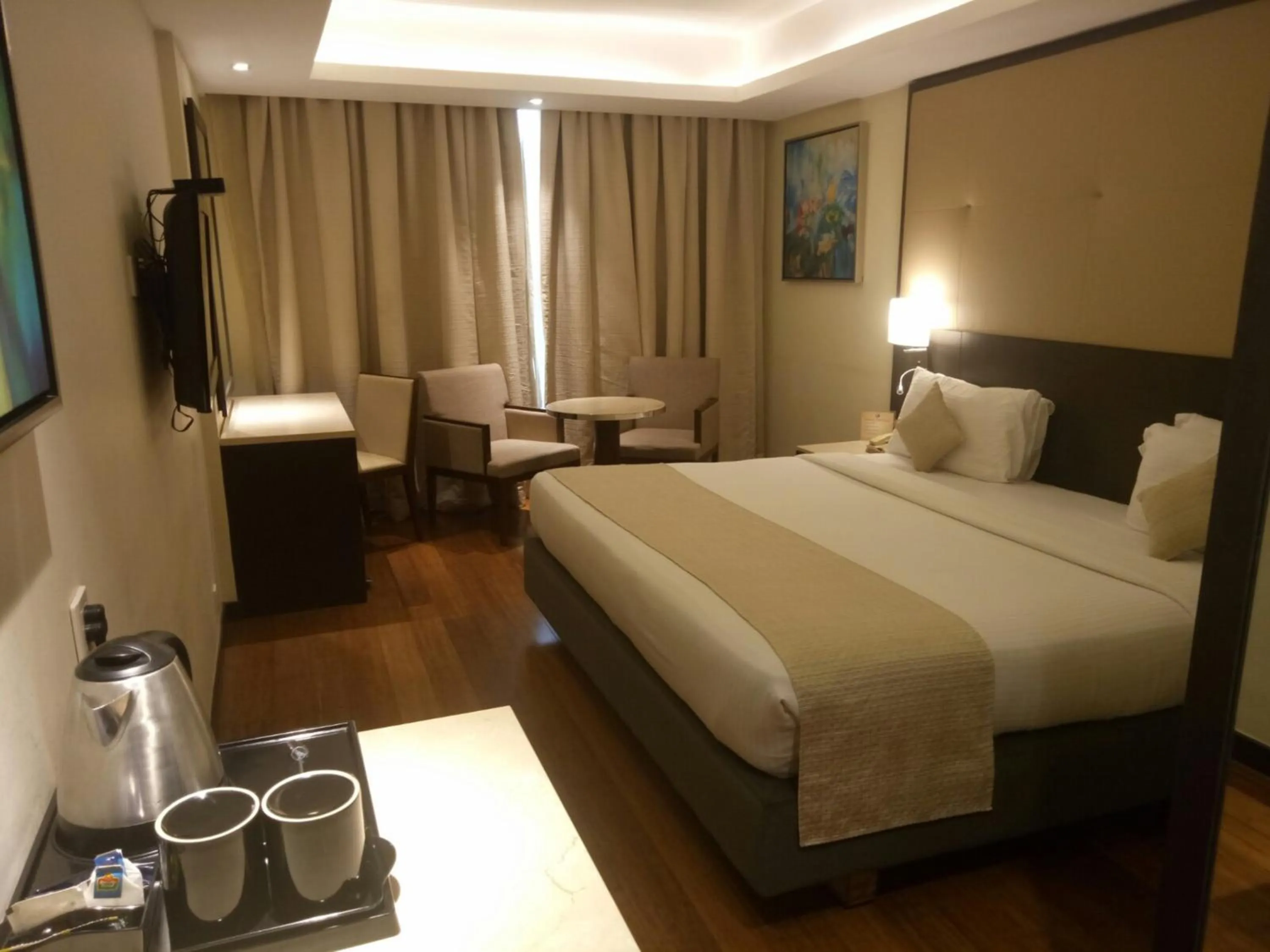 Club Double or Twin Room - single occupancy in Ramee Guestline Hotel Bangalore