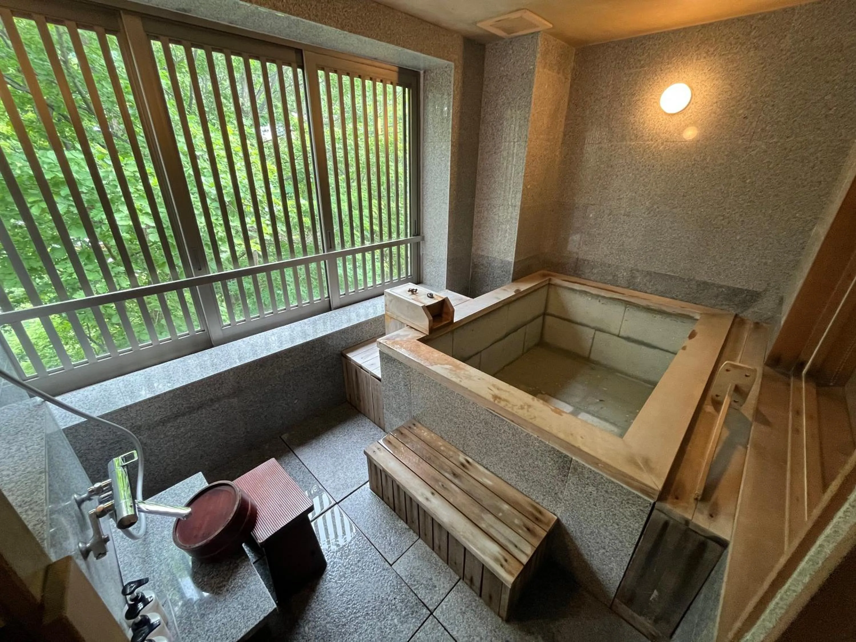 Suite with Open-Air Bath - single occupancy in Kuriya Suizan