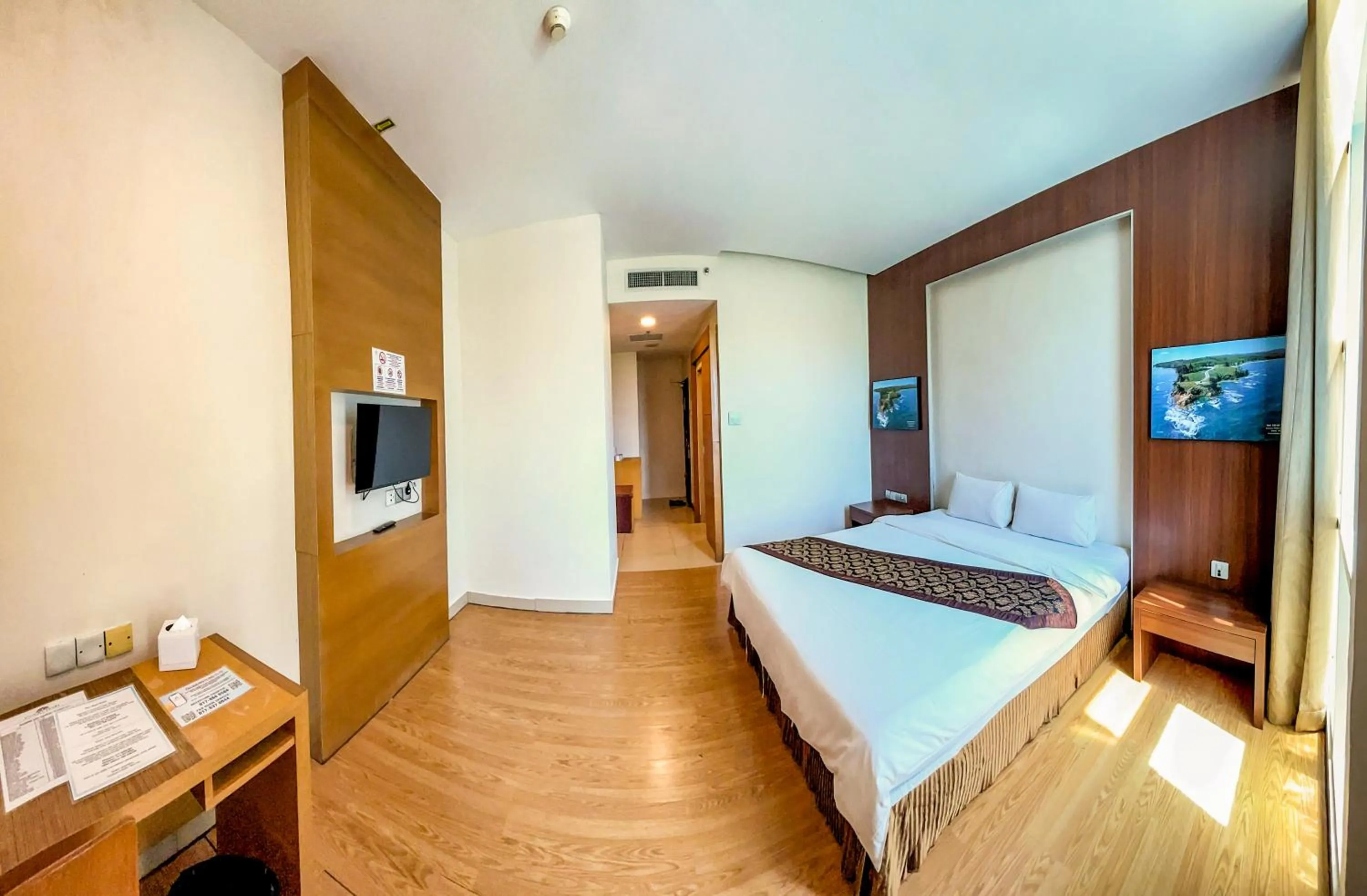 Premier Room  in Courtyard Hotel 1Borneo