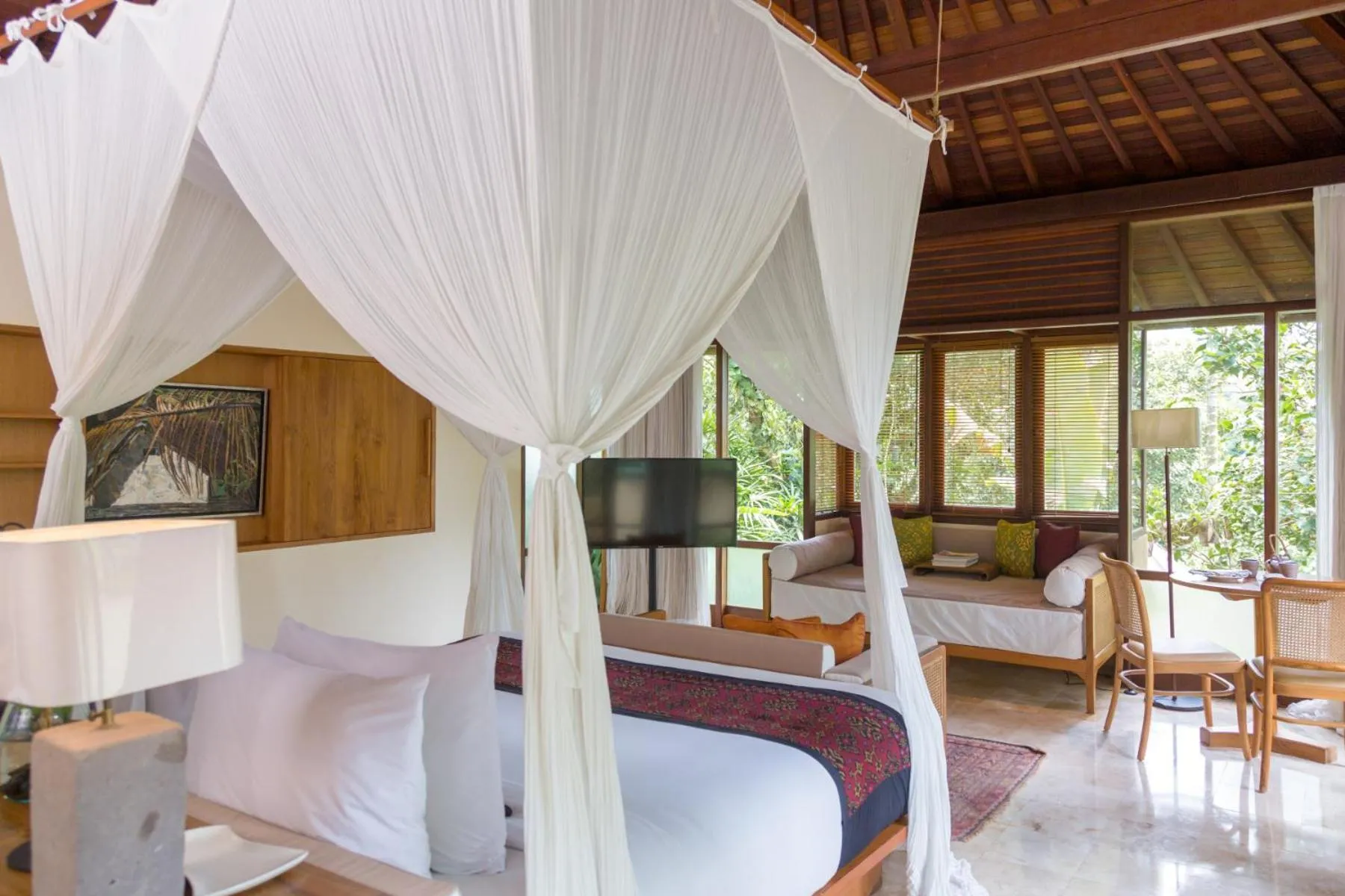 Courtyard Pool Villa in Komaneka at Tanggayuda Ubud