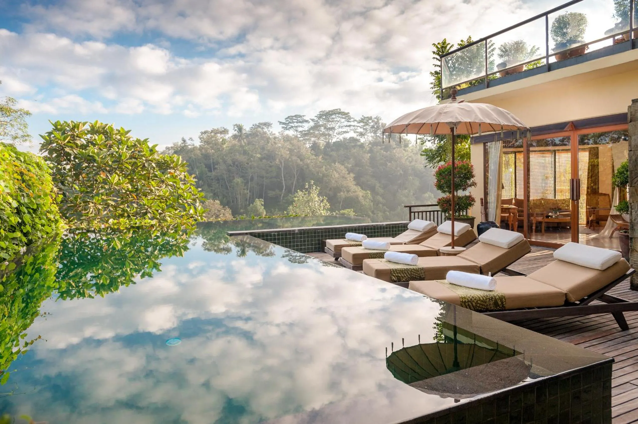 Two-Bedroom Pool Villa in Komaneka at Tanggayuda Ubud