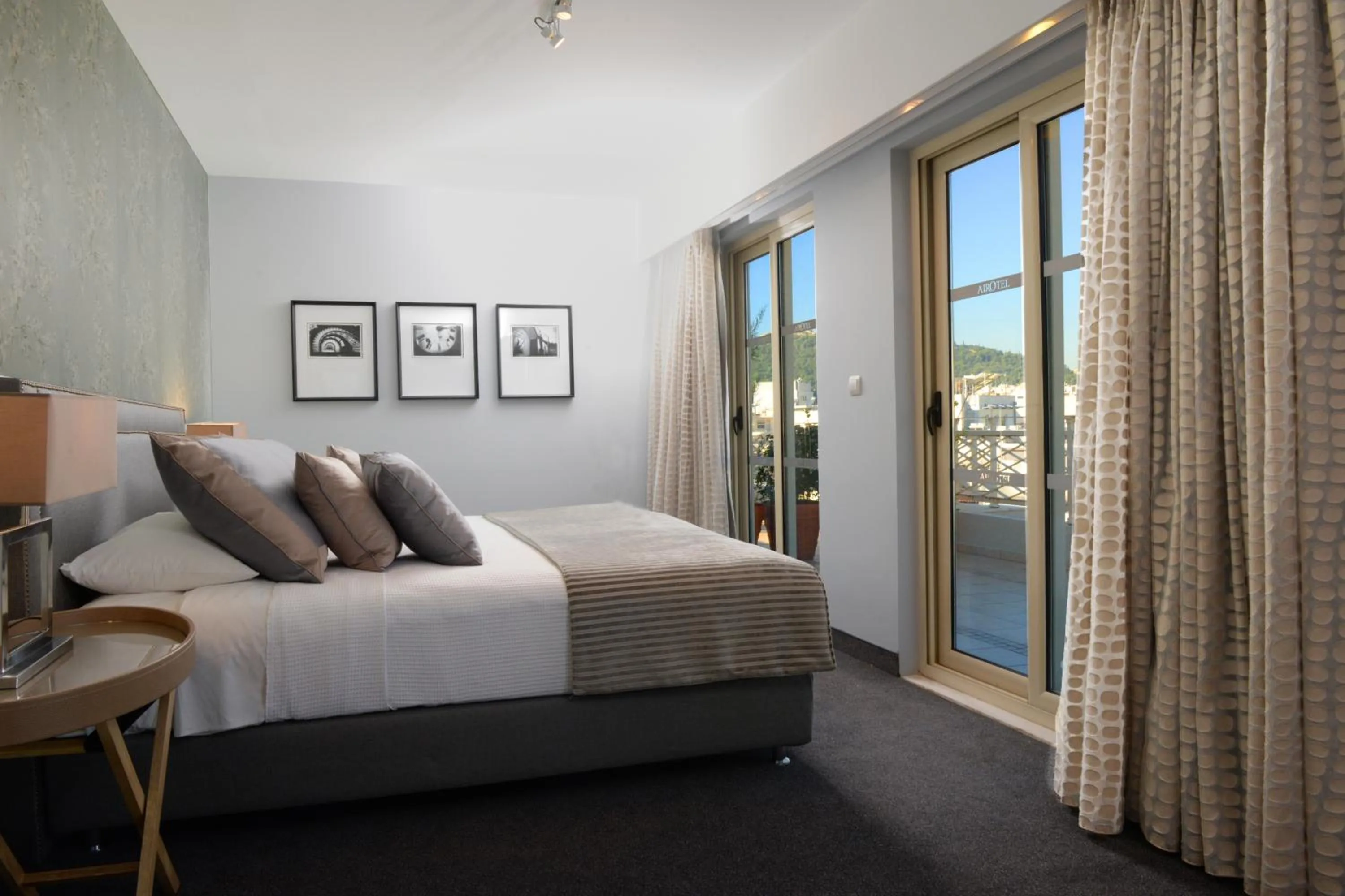 Penthouse Suite in Airotel Stratos Vassilikos Hotel