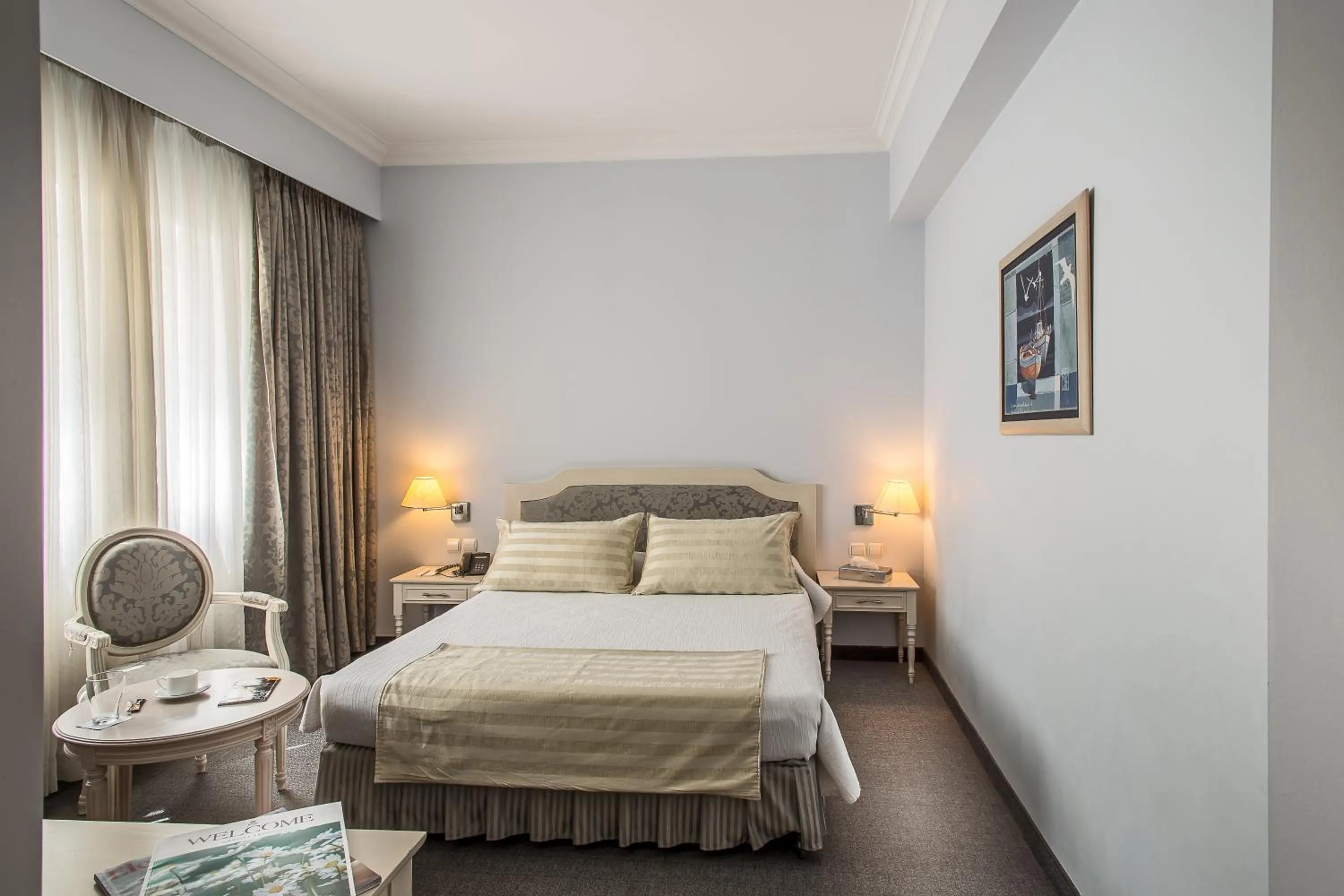 Executive Single Room in Airotel Stratos Vassilikos Hotel