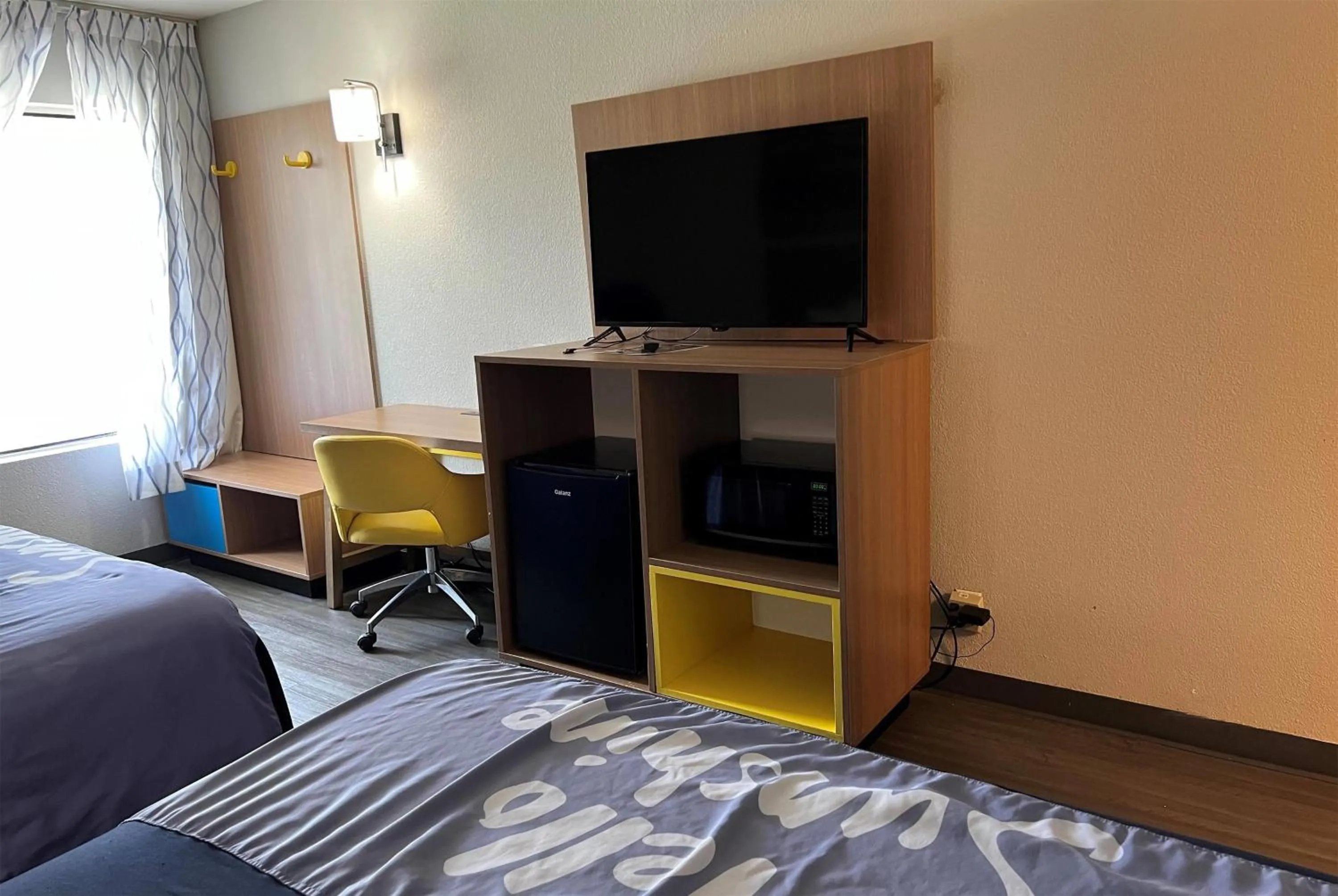 Double Room with Two Double Beds - Non-Smoking in Days Inn by Wyndham West Des Moines - Clive