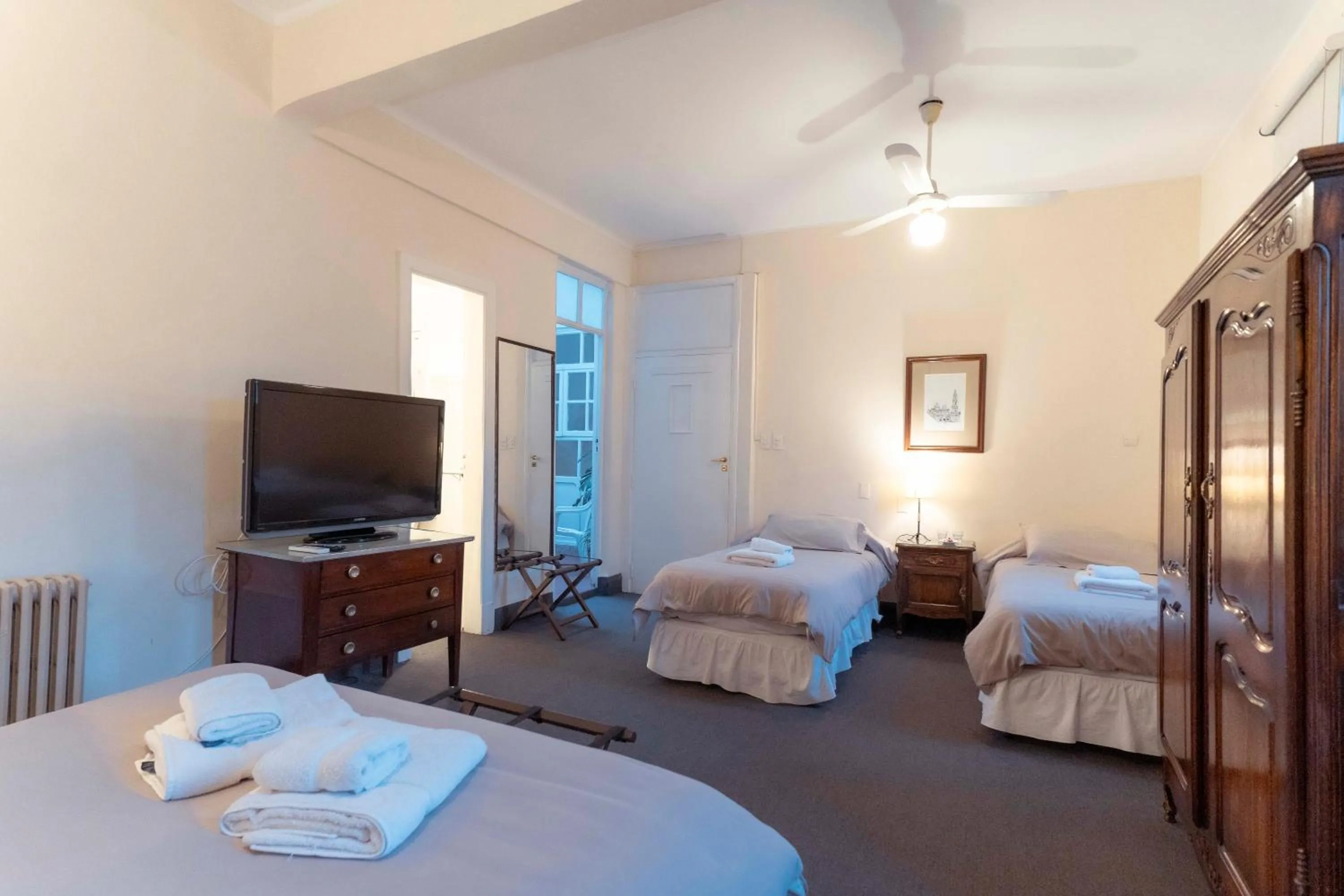 Superior Quadruple Room in Hotel Colonial Salta