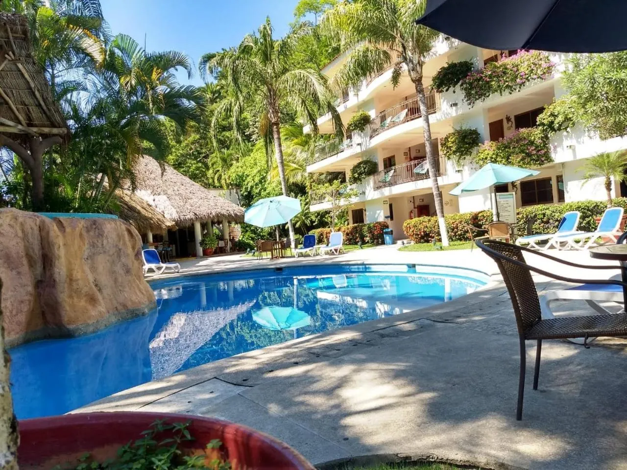 Apartment with Garden View in Hotel Casa Iguana Mismaloya