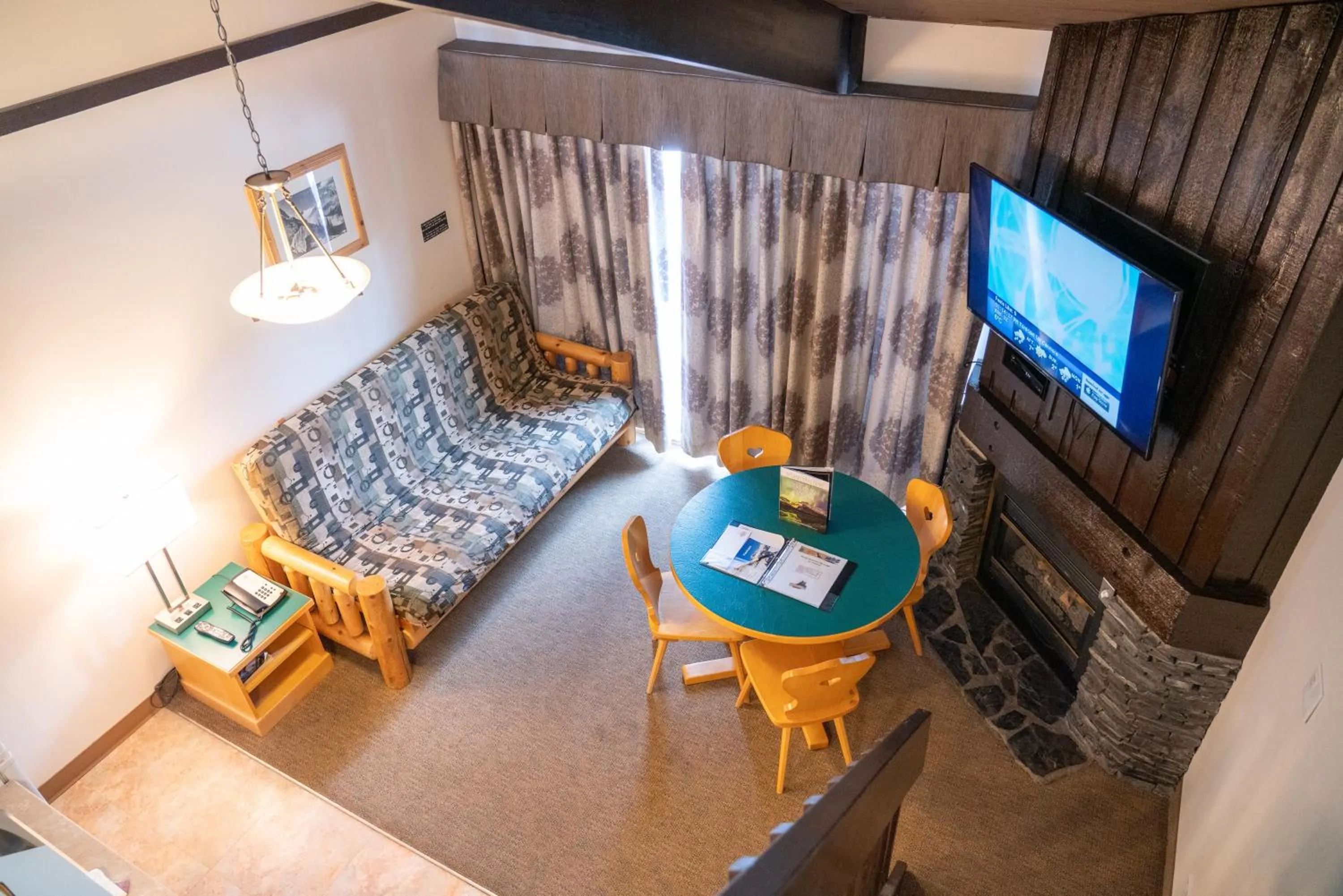 One-Bedroom Loft in Rocky Mountain Ski Lodge