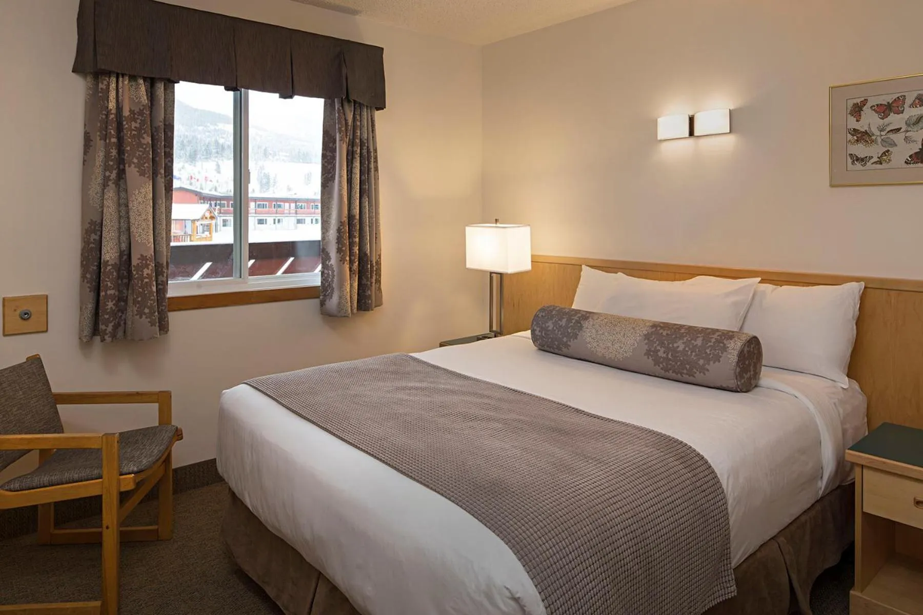 Loft Suite Three Queen in Rocky Mountain Ski Lodge