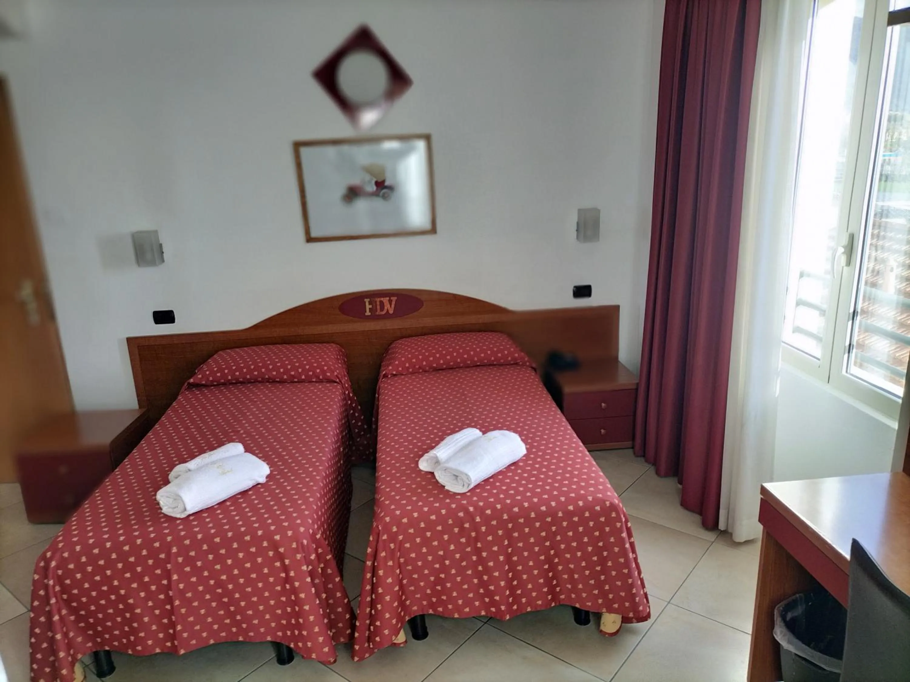 Twin Room in Hotel Della Volta
