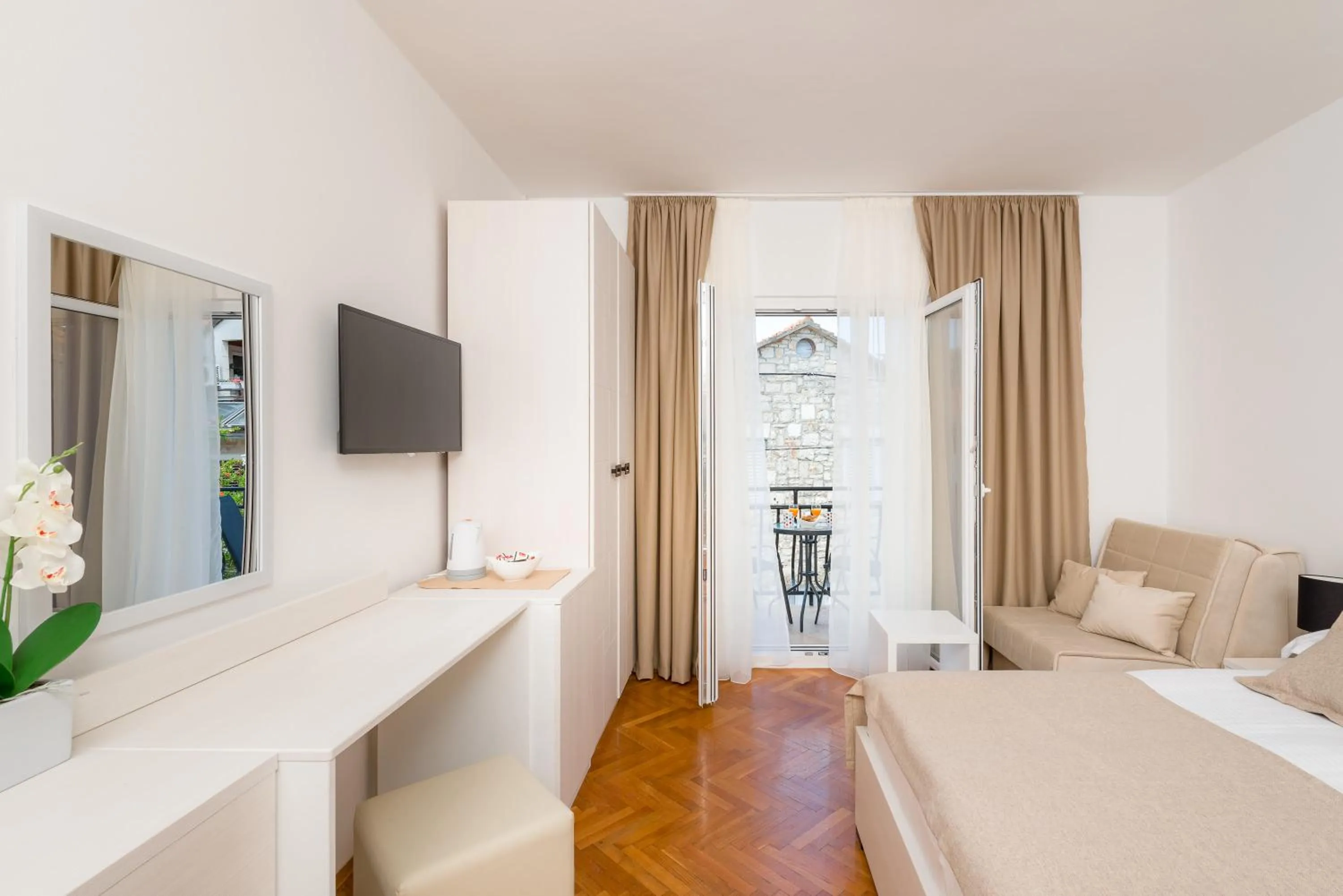 Suite with Balcony in B&B Aurora