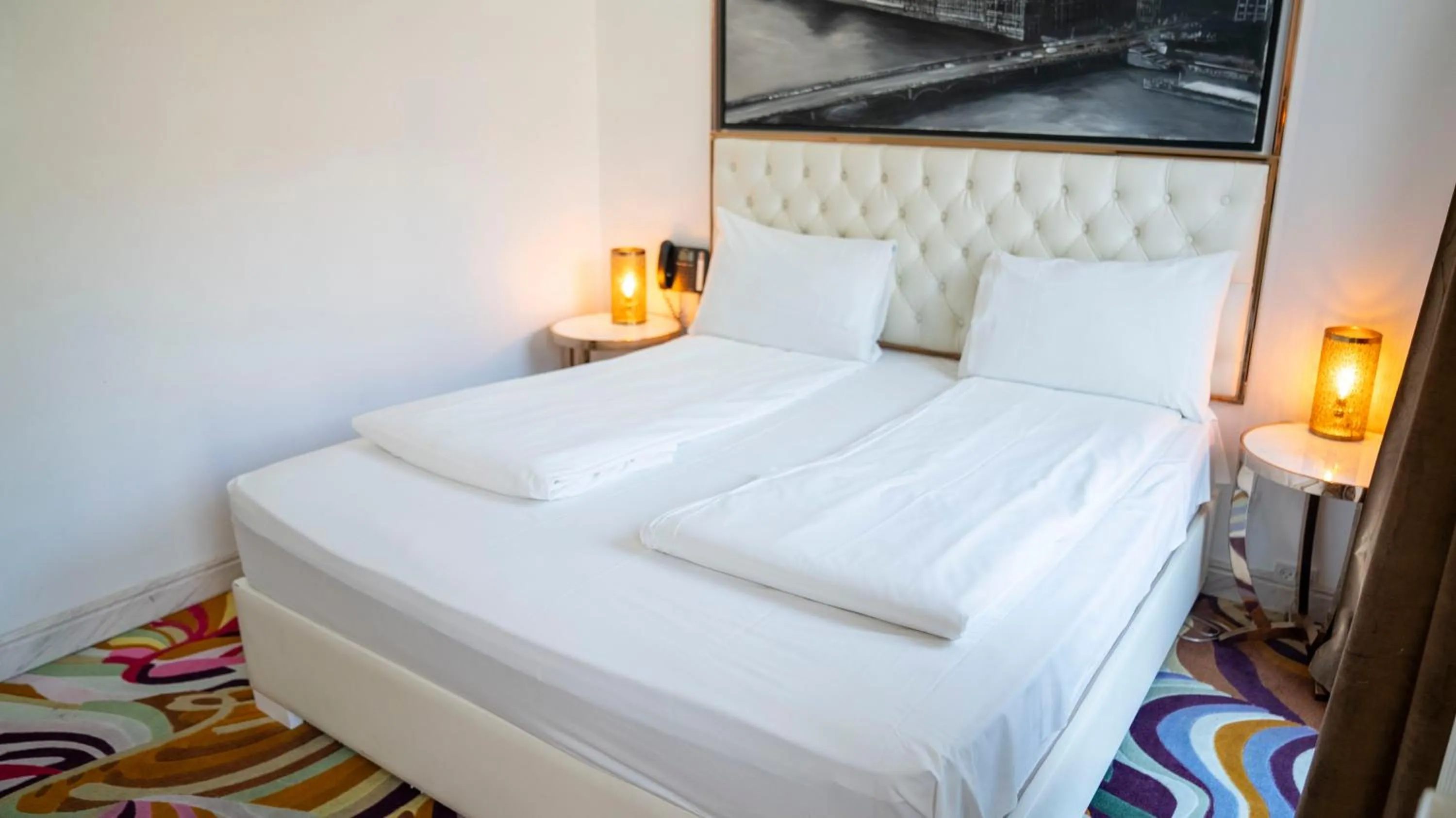 Double Room with Garden View in A Hotels Glostrup