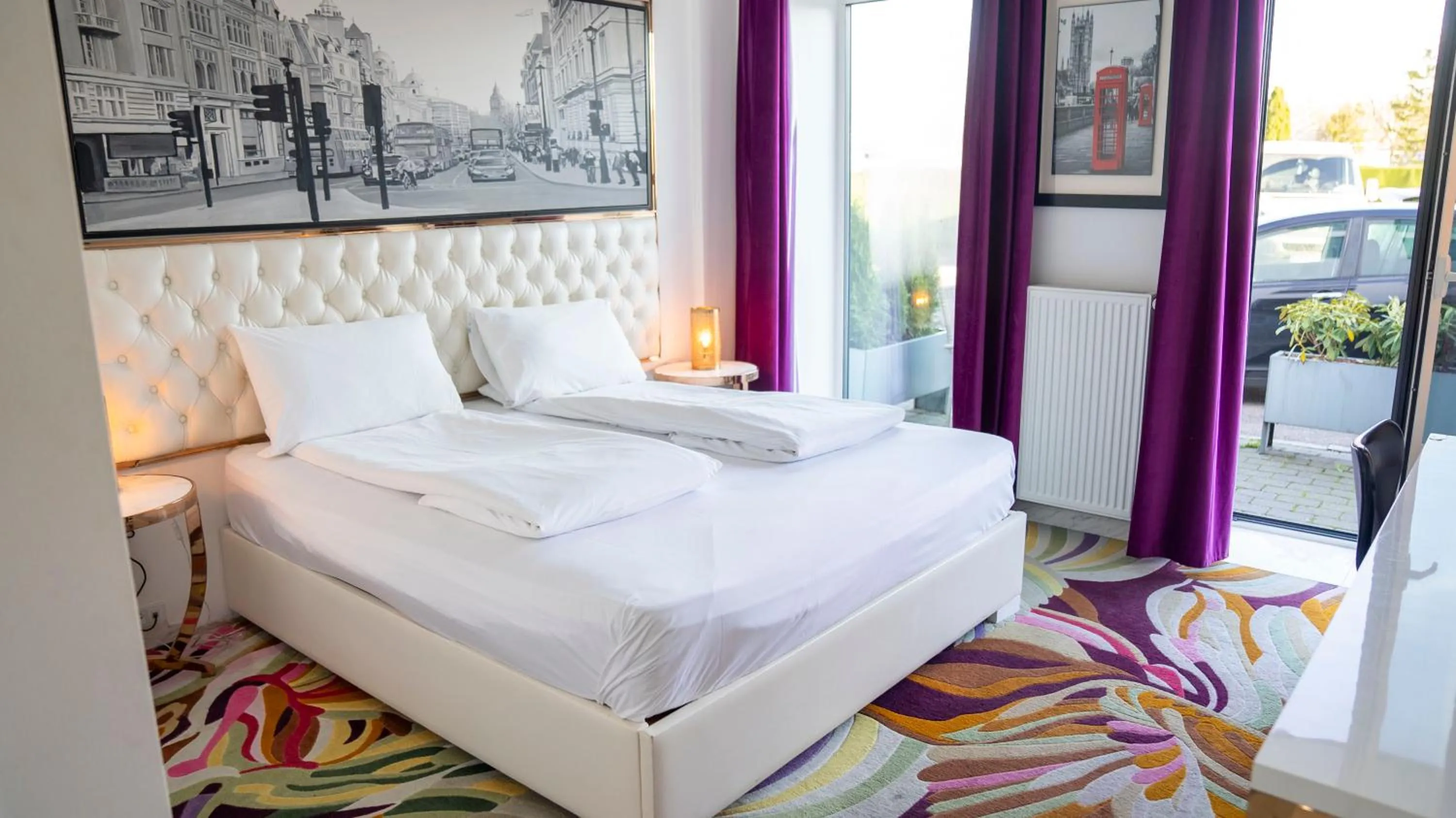 Double Room with Terrace in A Hotels Glostrup