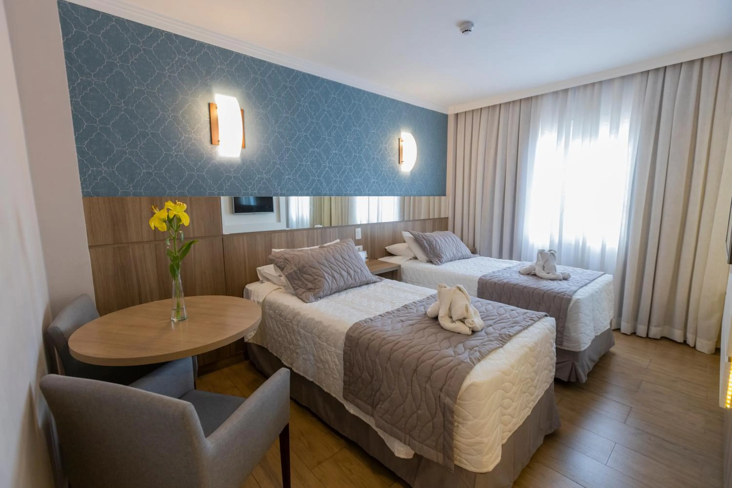 Luxo Duplo Solteiro in Nadai Confort Hotel e Spa