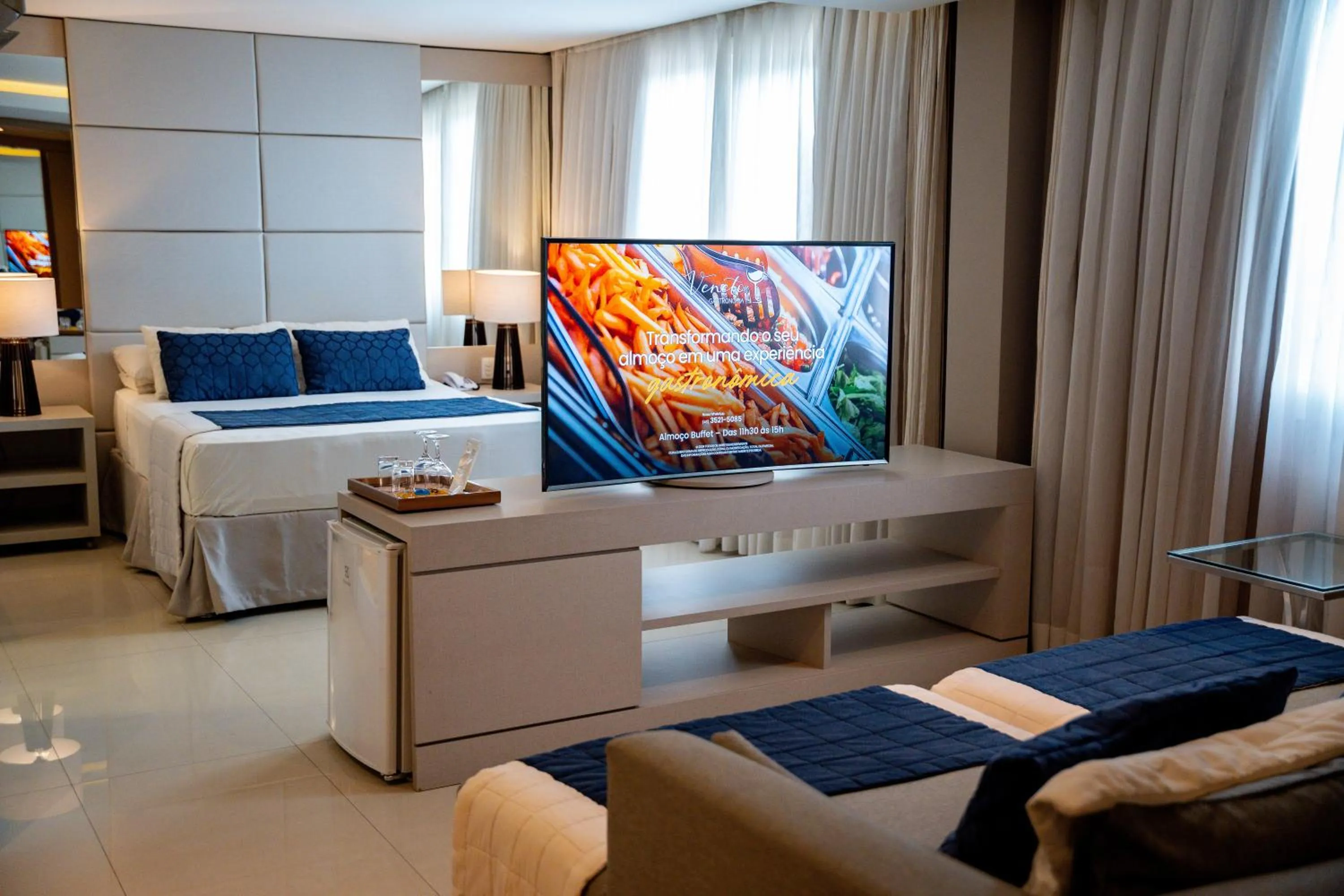 Suíte Máster in Nadai Confort Hotel e Spa