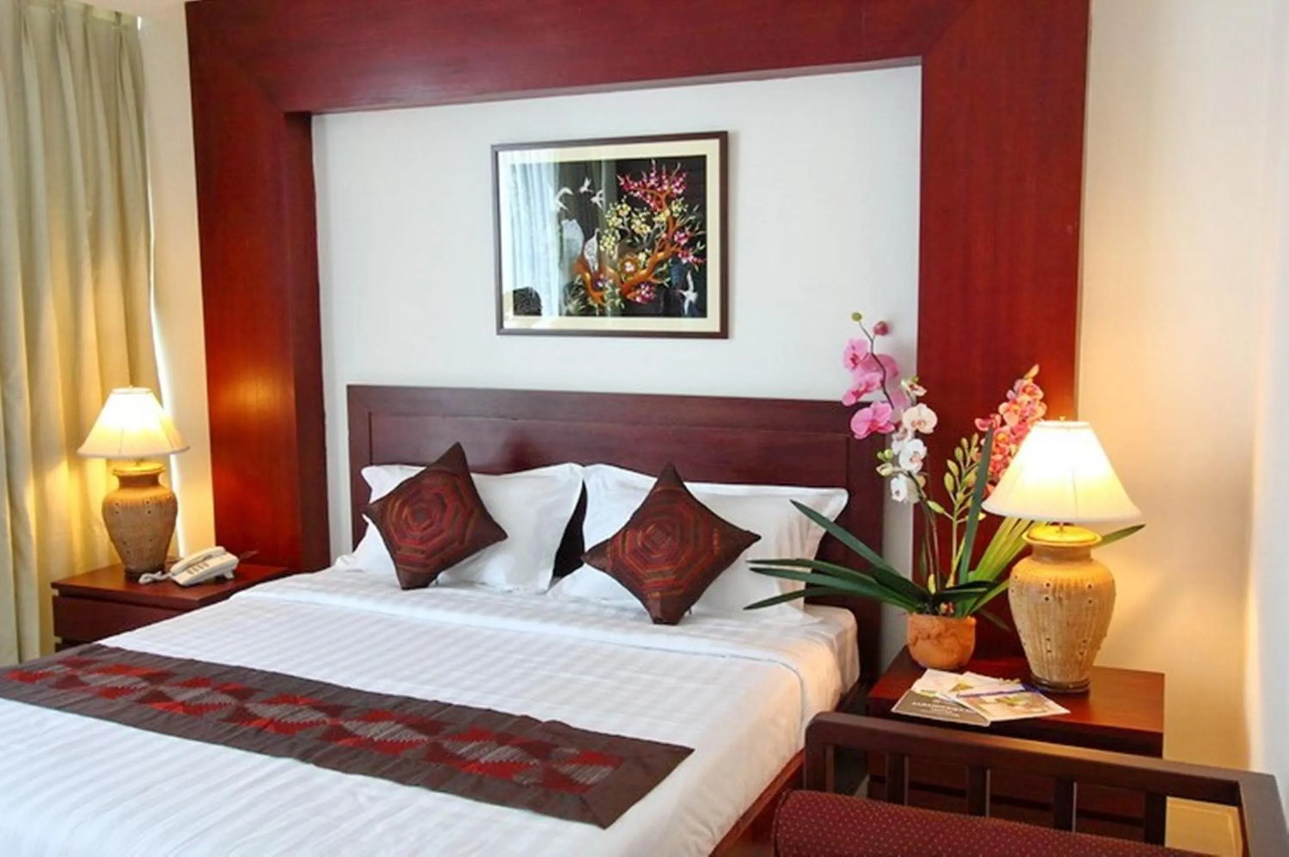 Classic Double Room in Sabaidee@Lao Hotel Vientiane