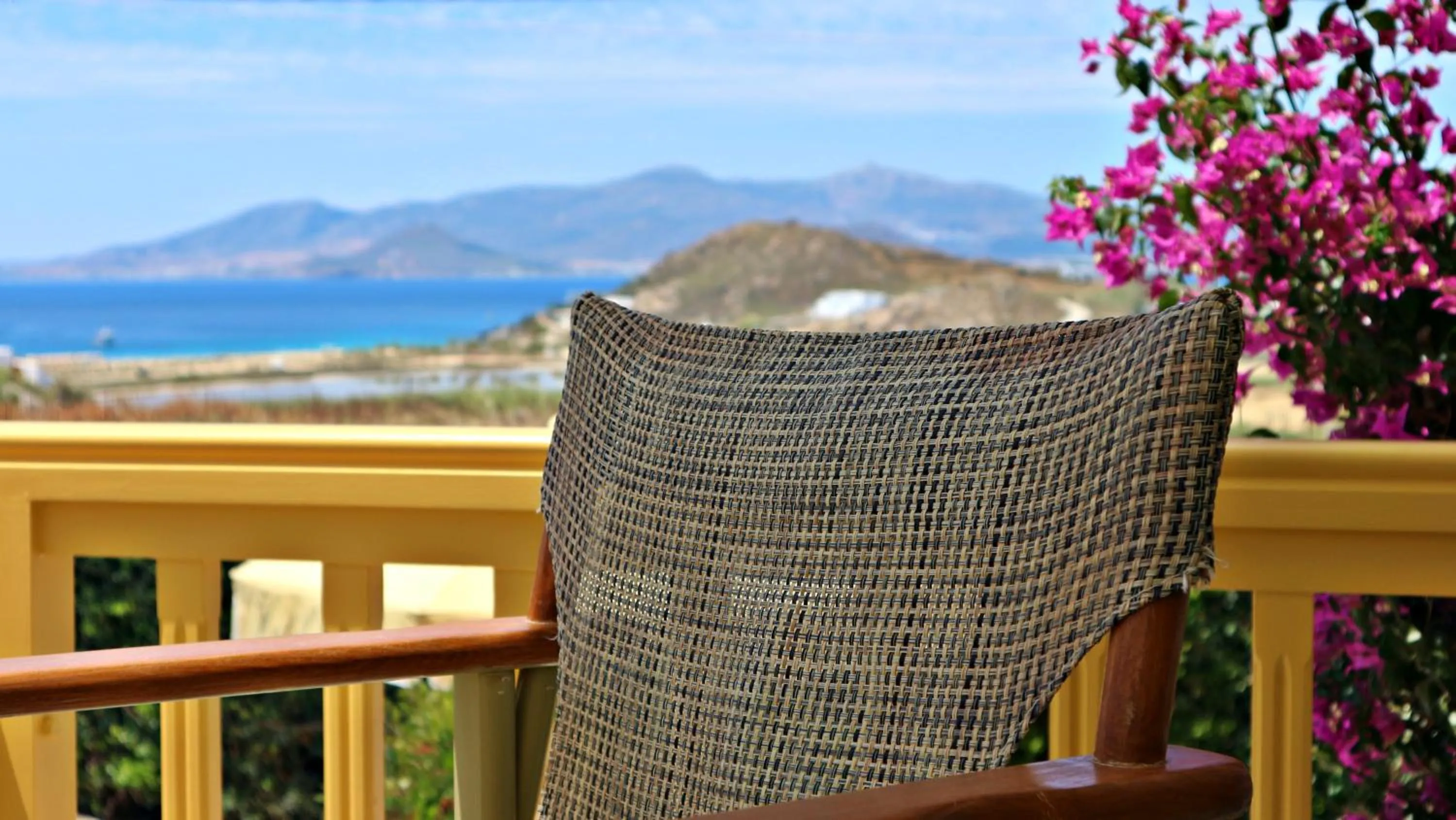 Double Studio with Sea View in Proteas Hotel & Suites