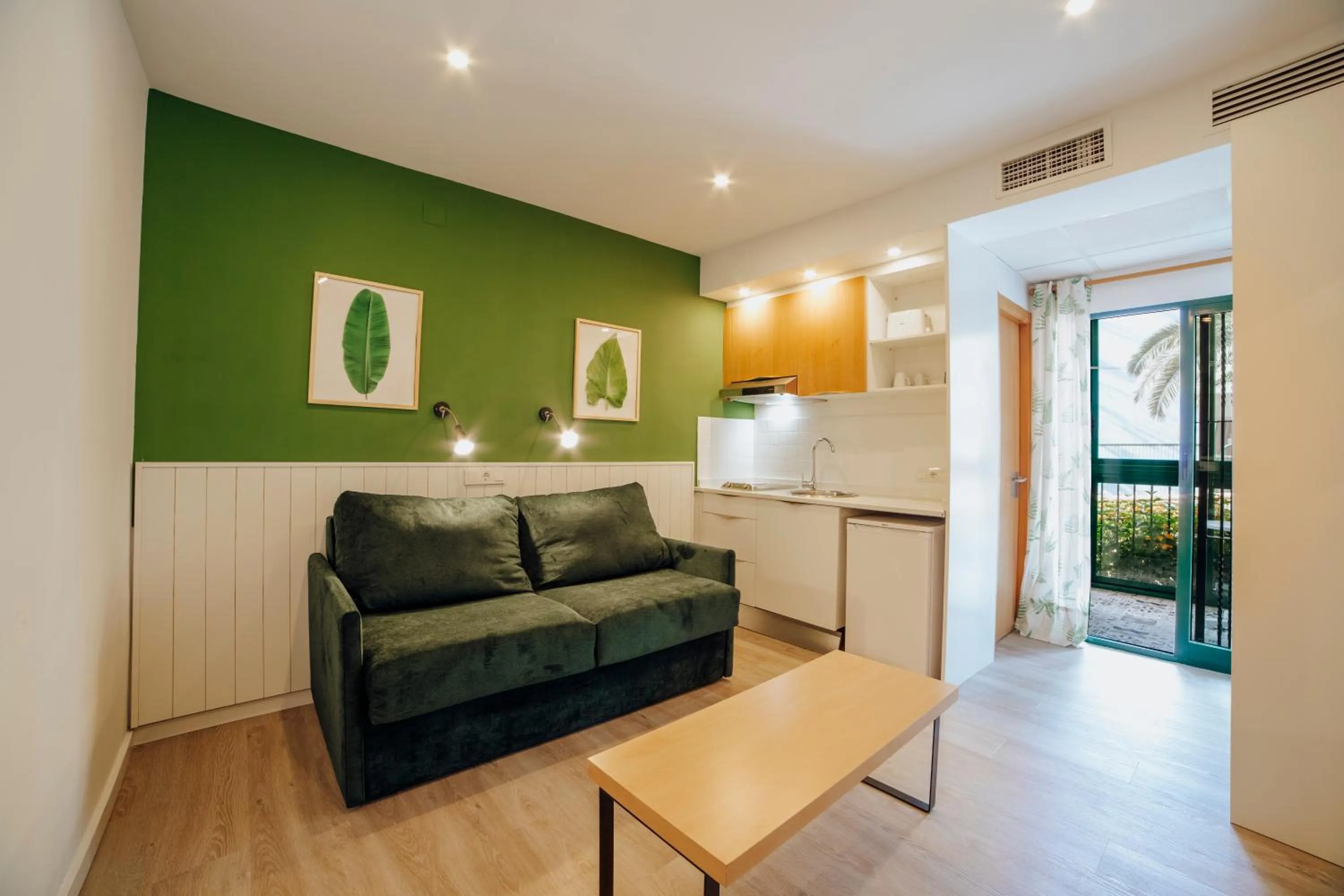 Studio Apartment - single occupancy in Apartamentos Palm Court