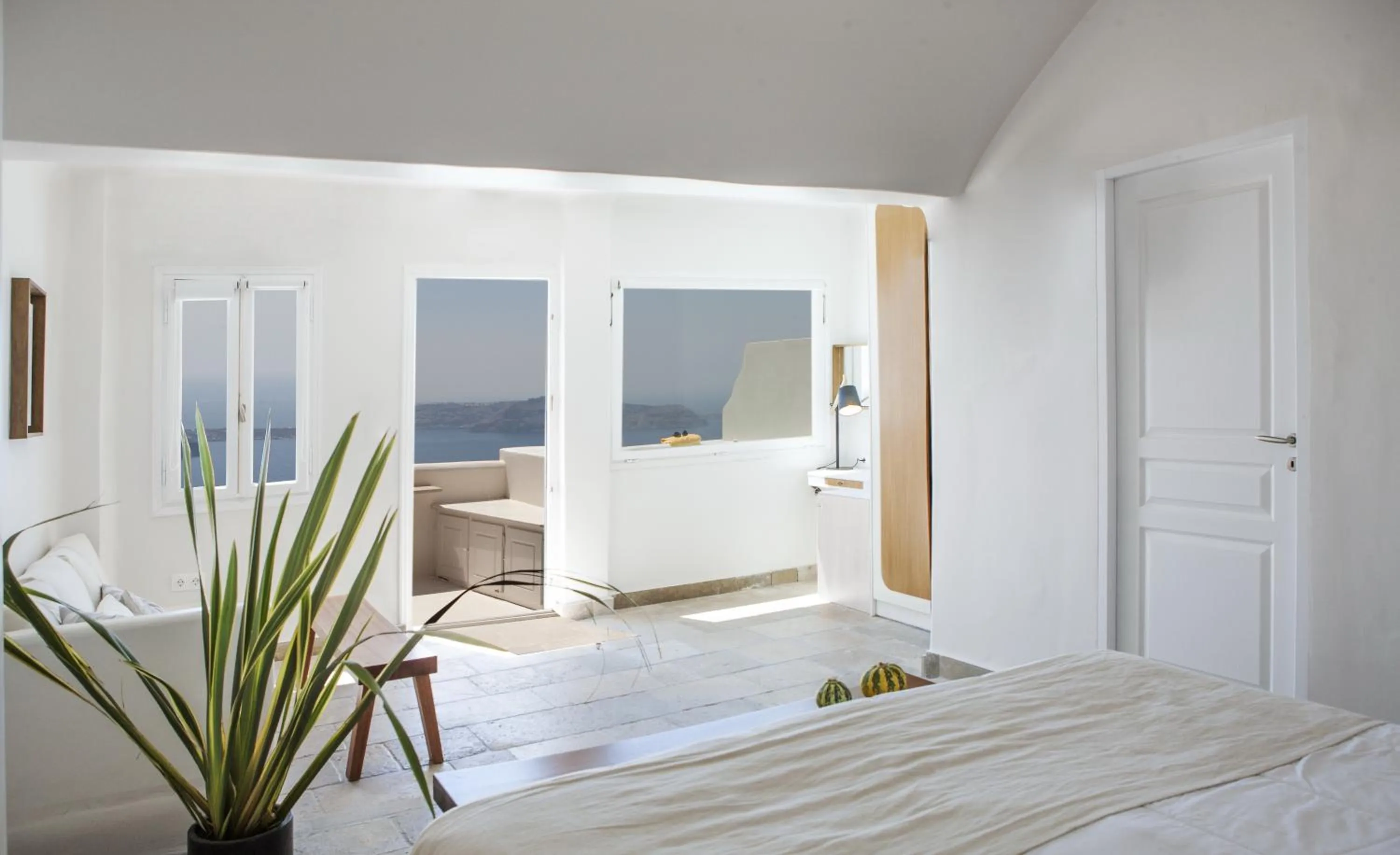 Bed in Amaze Suites
