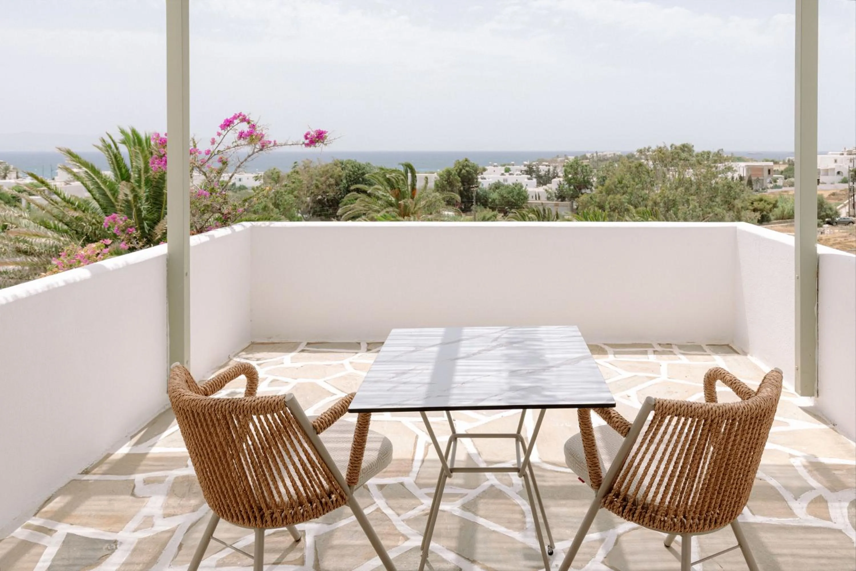 Premium Double Room with Sea View in Pnoi Hotel