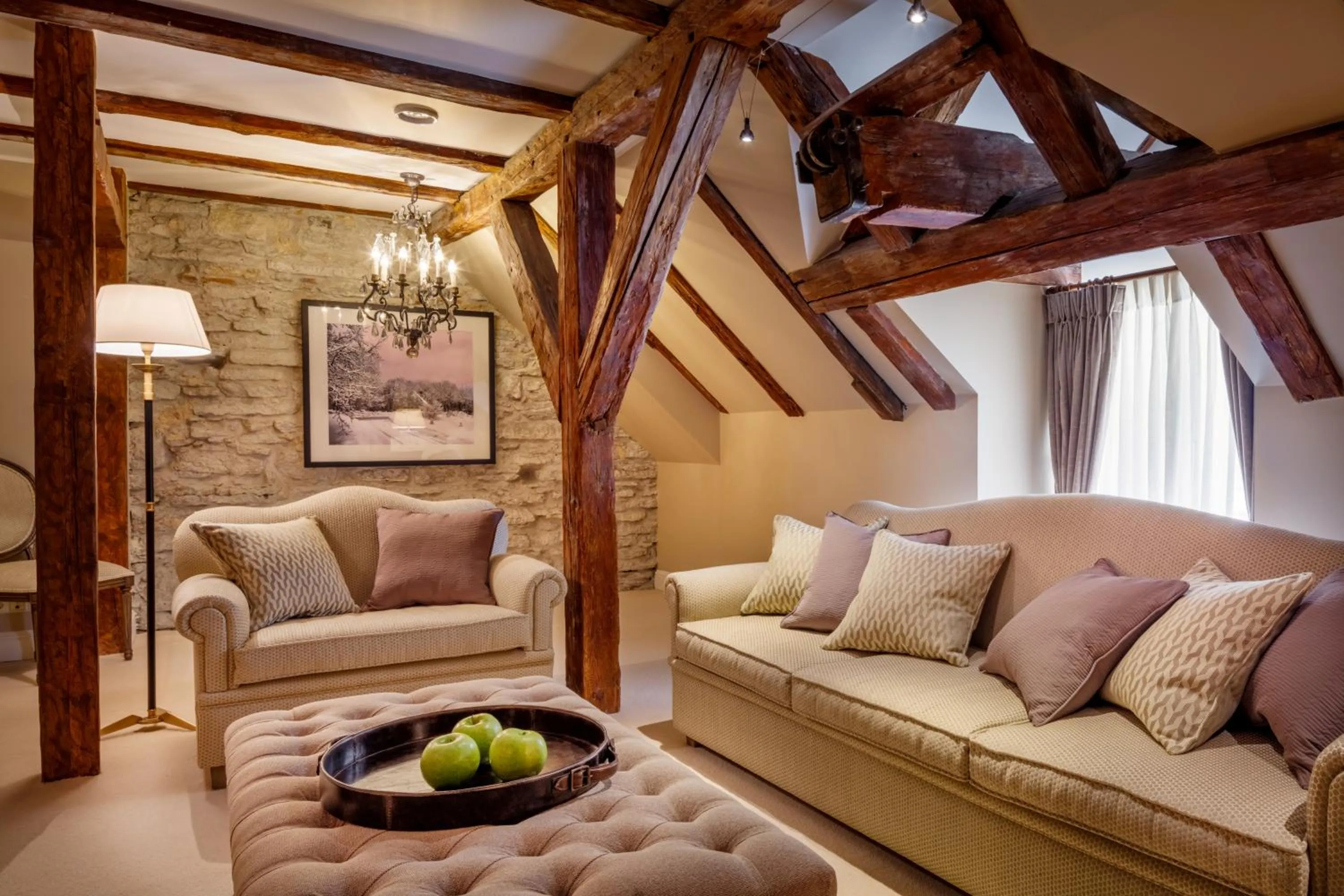 Presidential Suite - single occupancy in Schlössle Hotel - Small Luxury Hotels of the World