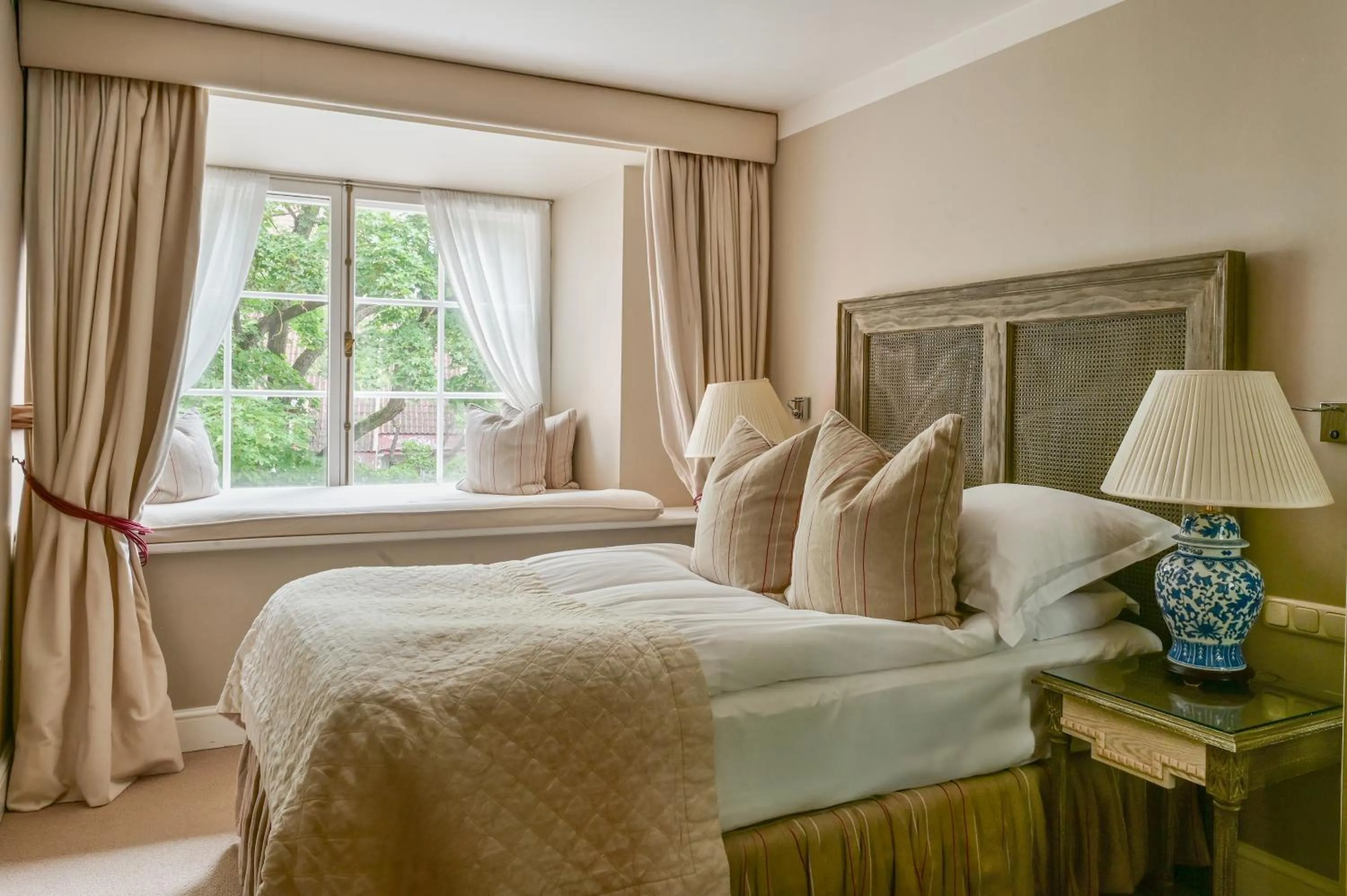 Superior Double Room - single occupancy in Schlössle Hotel - Small Luxury Hotels of the World