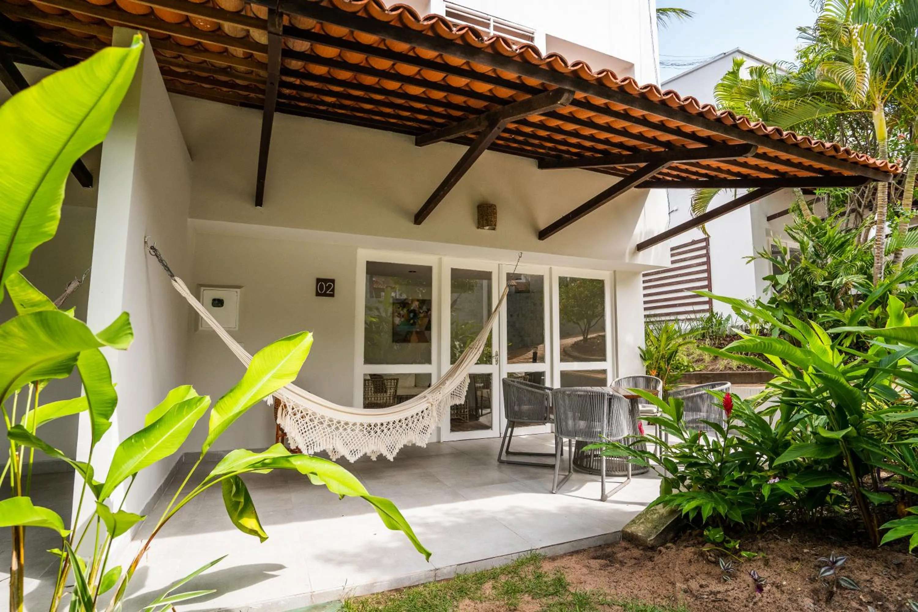 Three-Bedroom Bungalow in Hotel Pipa Atlântico