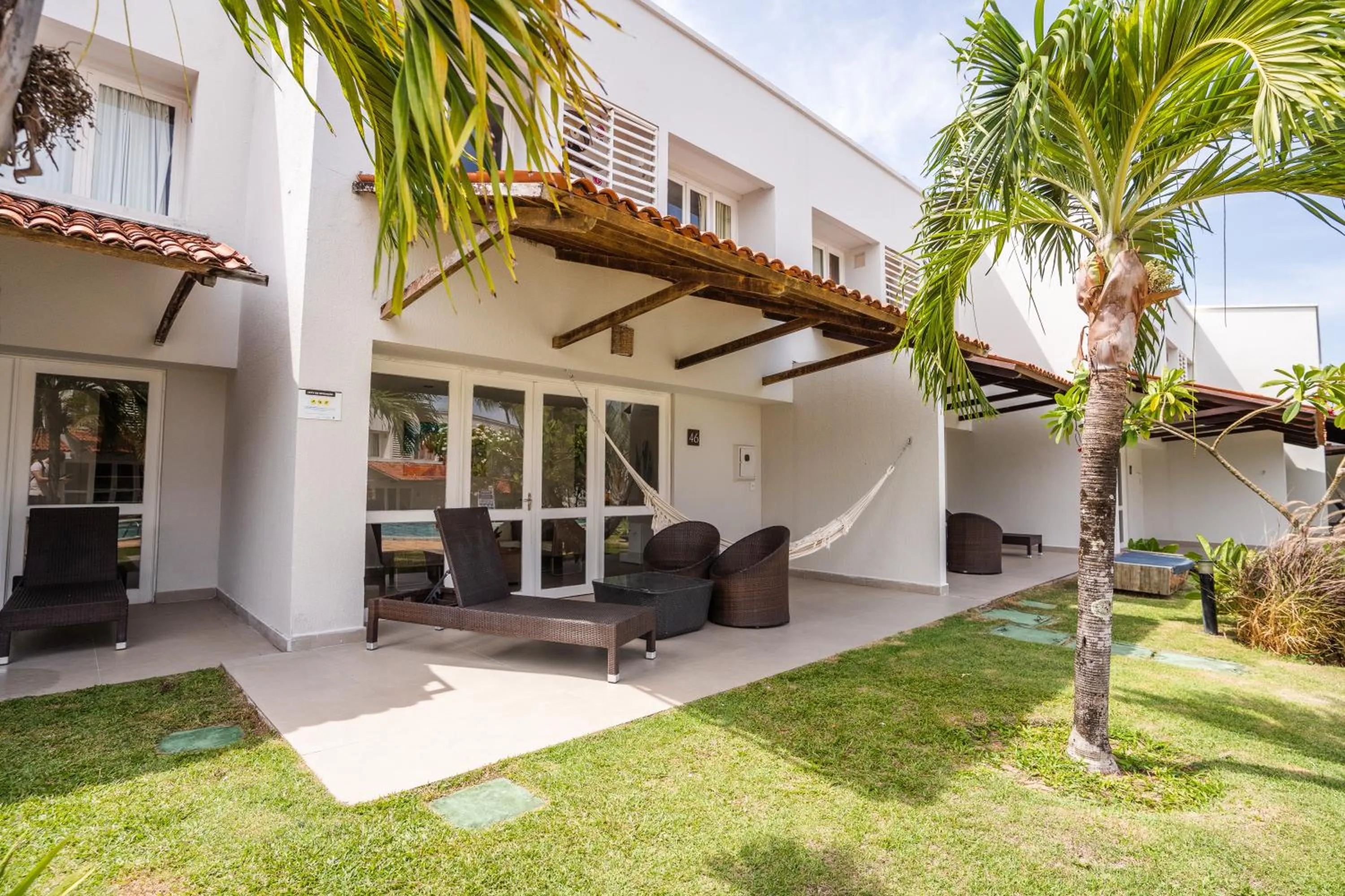 Family Bungalow in Hotel Pipa Atlântico